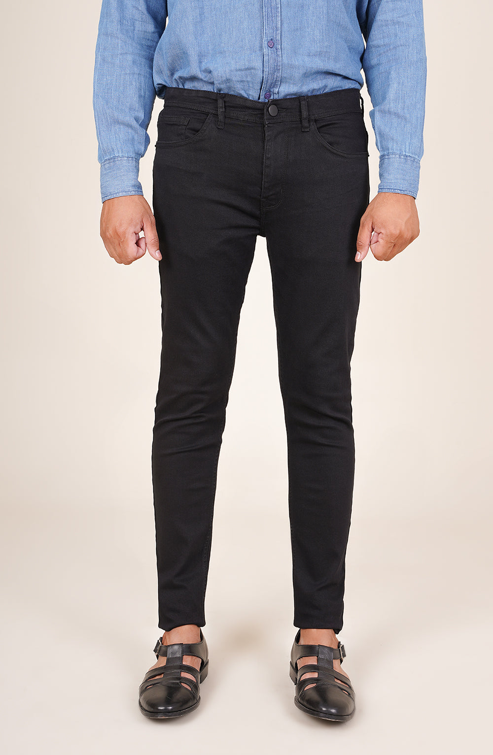 Men's Slim Fit Denim Pant