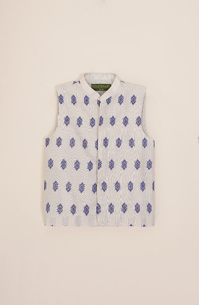 Printed Waistcoat 3 Piece Suit - SIS702125 - Shop Now at Leisure Club