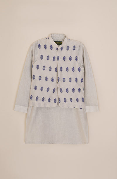 Printed Waistcoat 3 Piece Suit - SIS702125 - Shop Now at Leisure Club