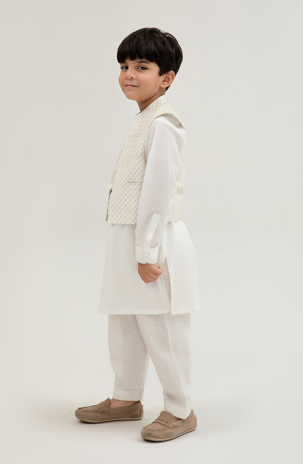 Boys Waistcoat 3 Piece Suit