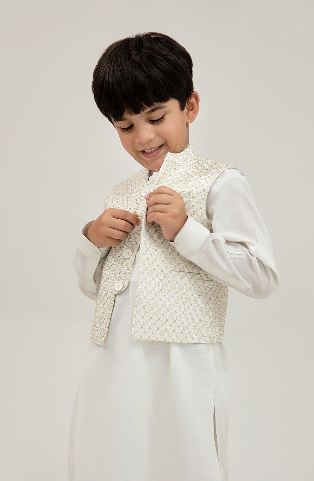 Boys Waistcoat 3 Piece Suit