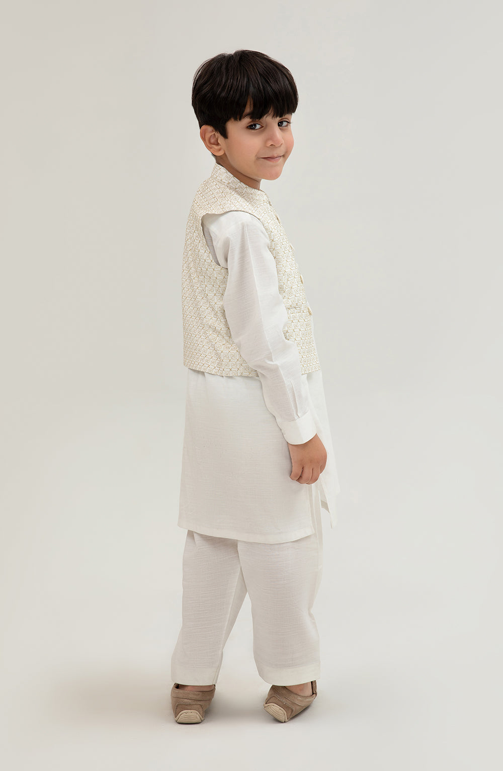 Boys Waistcoat 3 Piece Suit