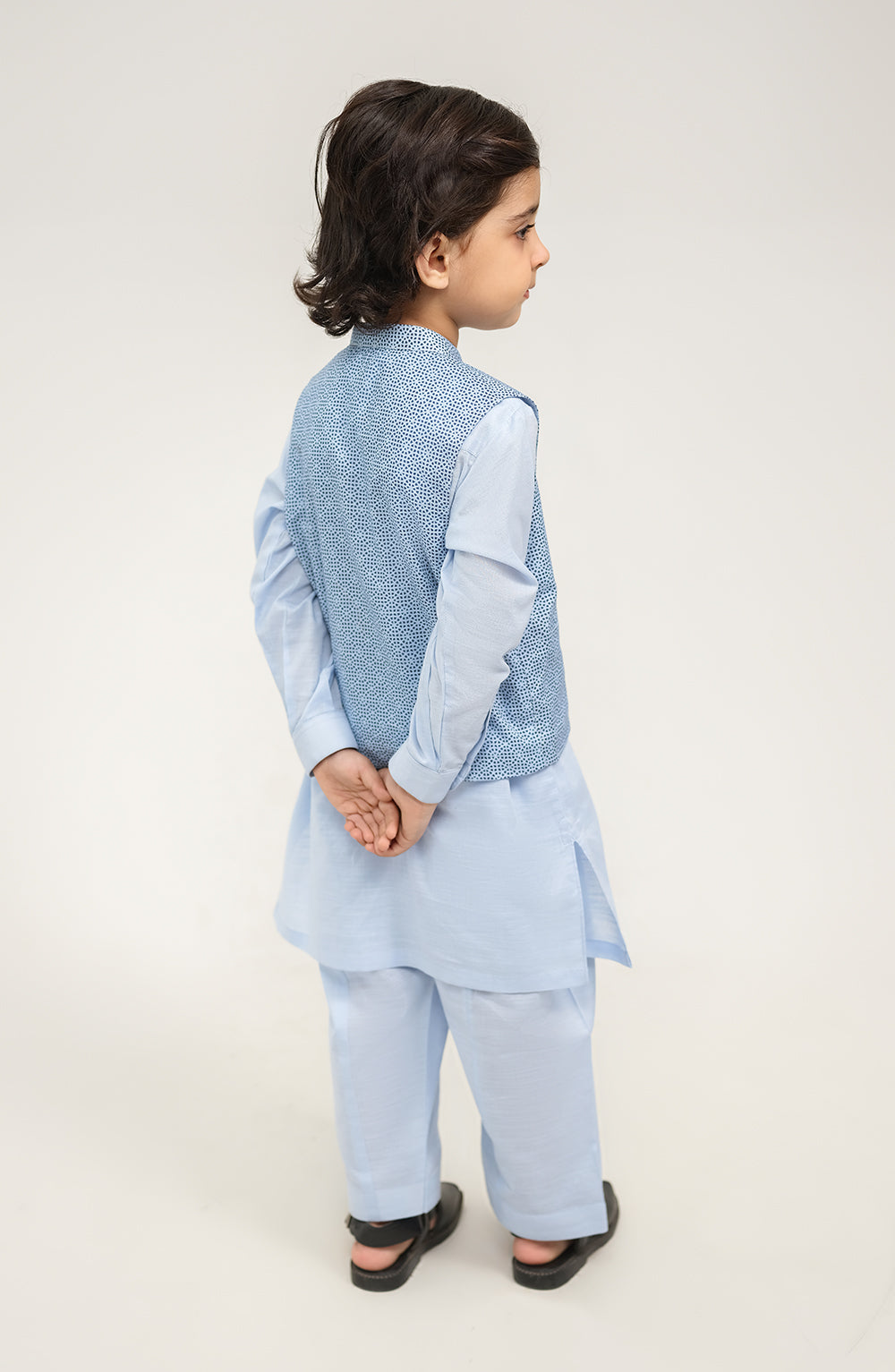 Boys Waistcoat 3 Piece Suit