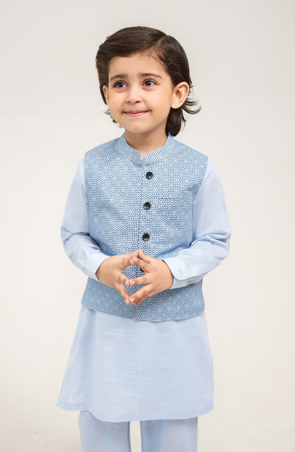 Boys Waistcoat 3 Piece Suit