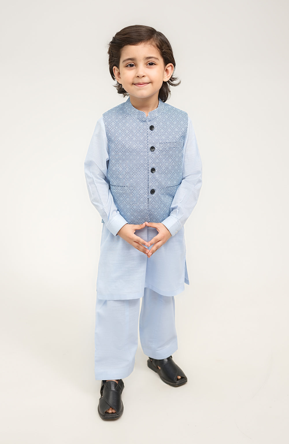 Boys Waistcoat 3 Piece Suit