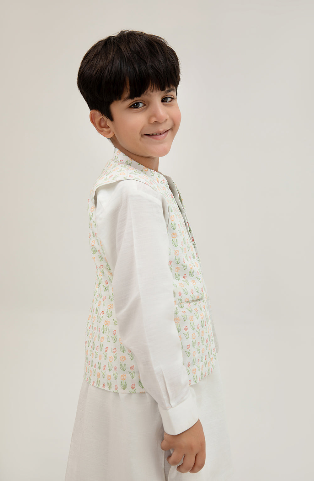 Boys Waistcoat 3 Piece Suit