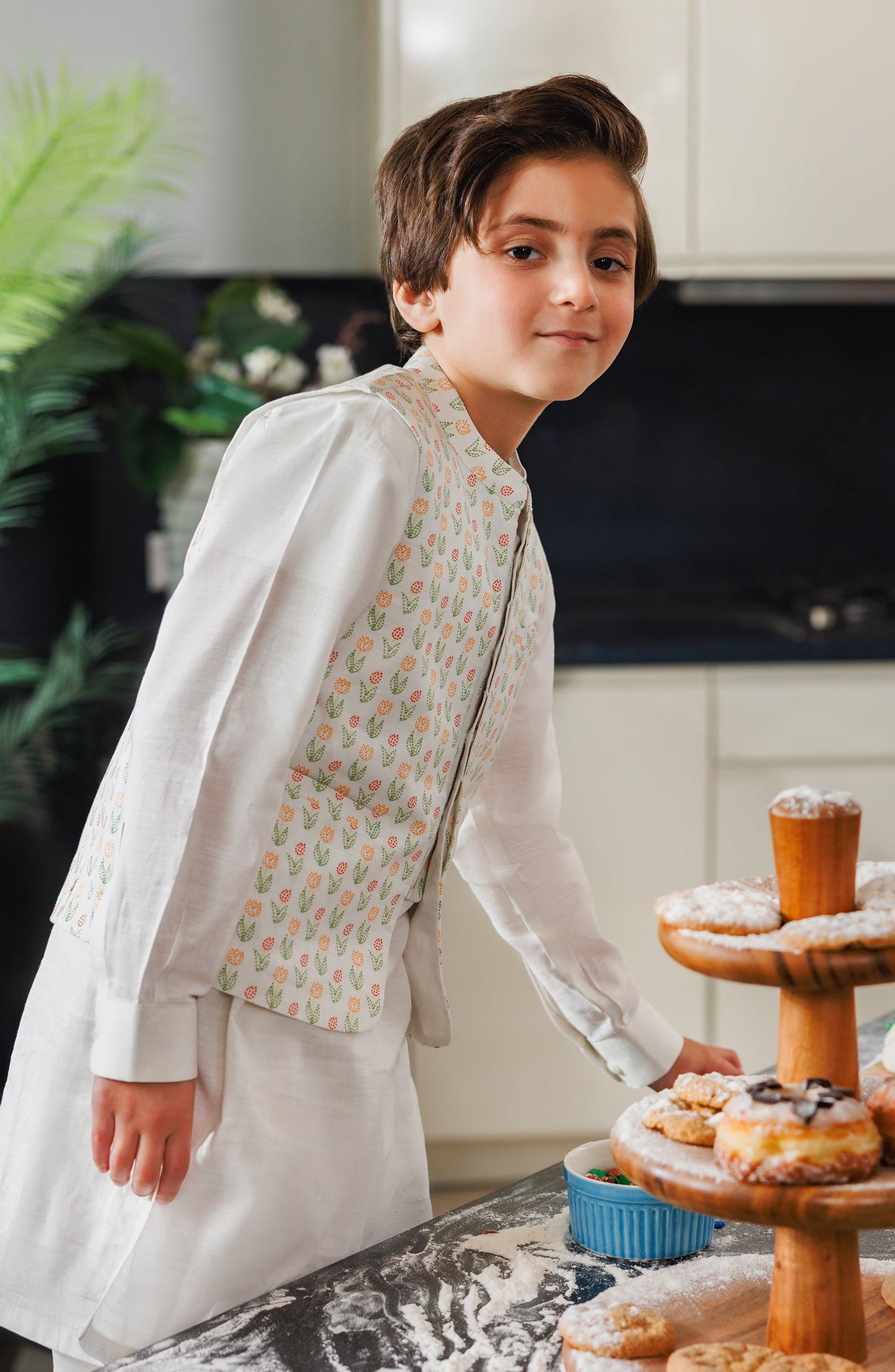 Boys Waistcoat 3 Piece Suit