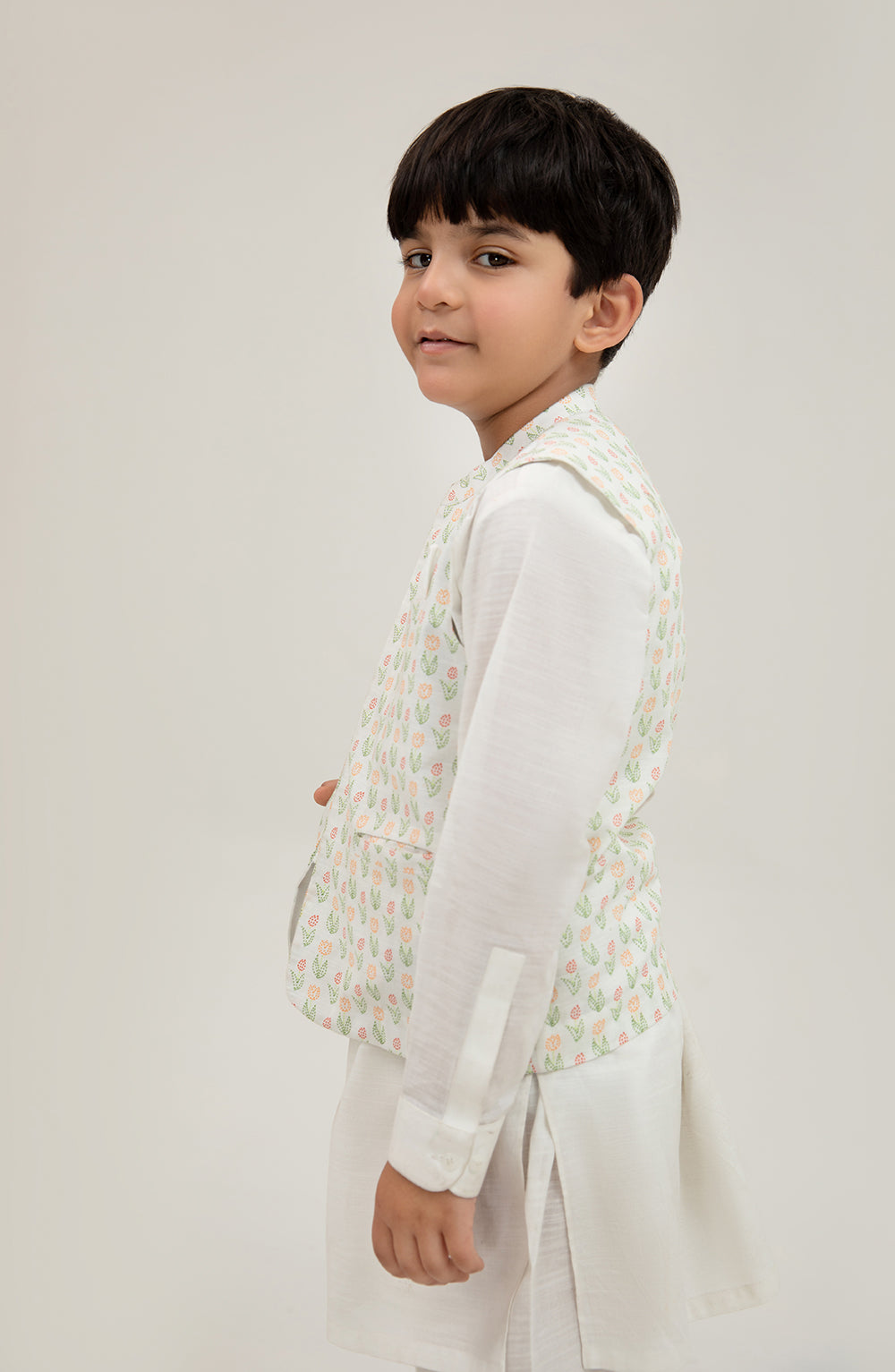 Boys Waistcoat 3 Piece Suit