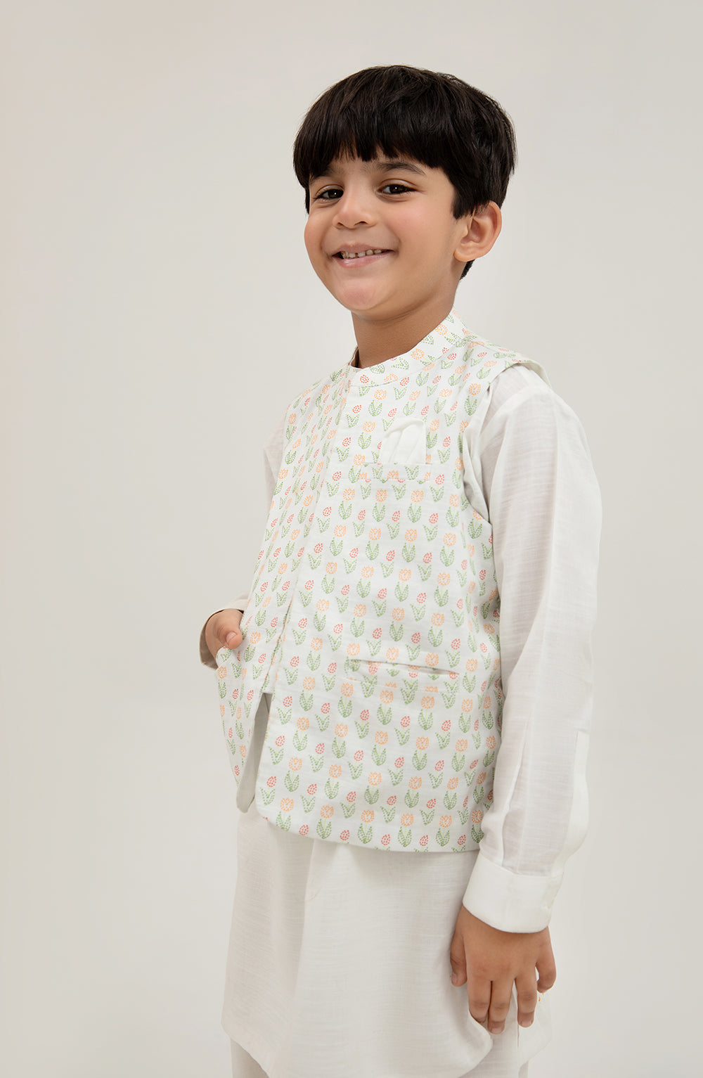 Boys Waistcoat 3 Piece Suit