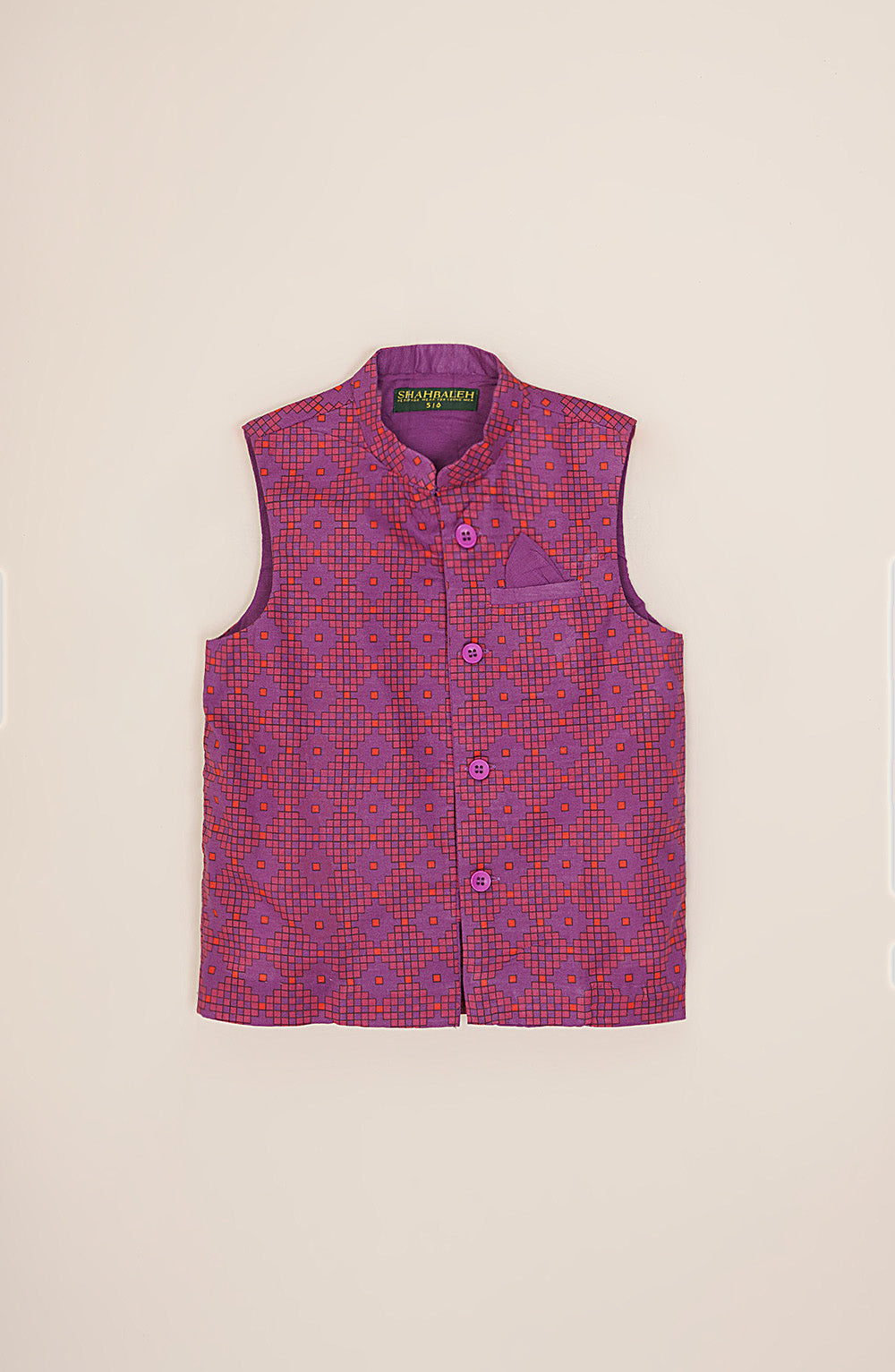 Printed Waistcoat 3 Piece Suit - SIS804225 - Shop Now at Leisure Club