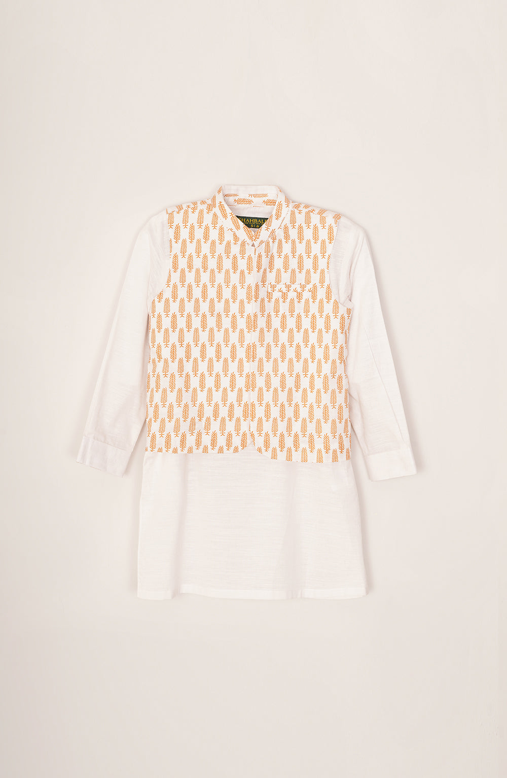 Boys Printed Waistcoat with 3piece Suit - SIS806225 - Shop Now at Leisure Club