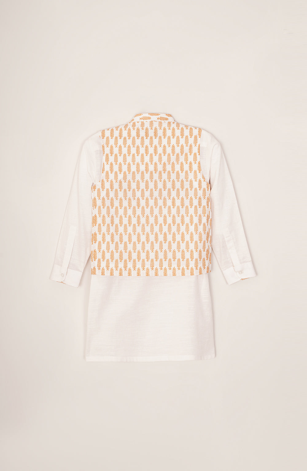 Boys Printed Waistcoat with 3piece Suit - SIS806225 - Shop Now at Leisure Club