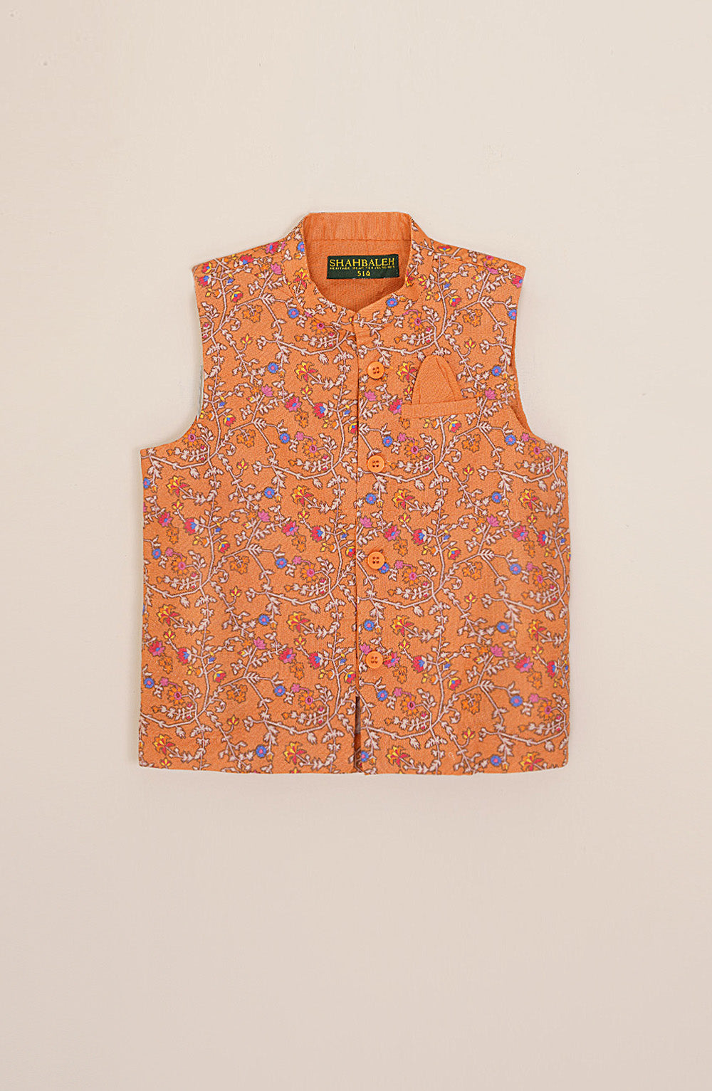 Printed Waistcoat 3 Piece Suit - SIS817225 - Shop Now at Leisure Club