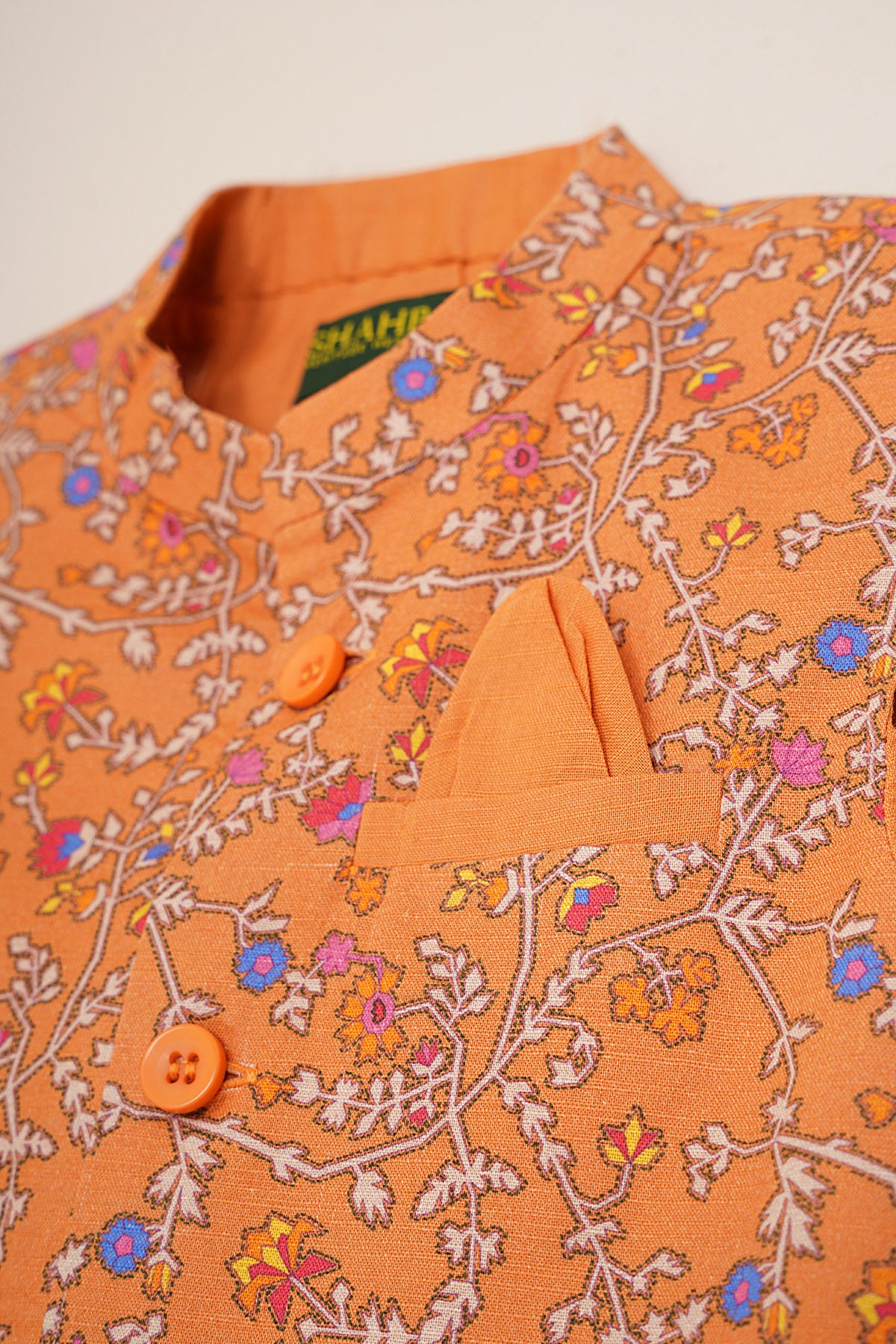 Printed Waistcoat 3 Piece Suit - SIS817225 - Shop Now at Leisure Club