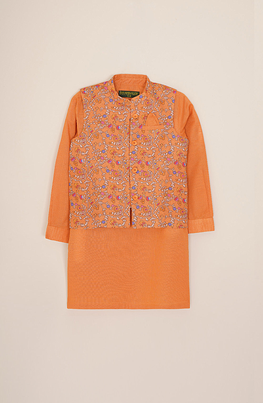 Printed Waistcoat 3 Piece Suit - SIS817225 - Shop Now at Leisure Club