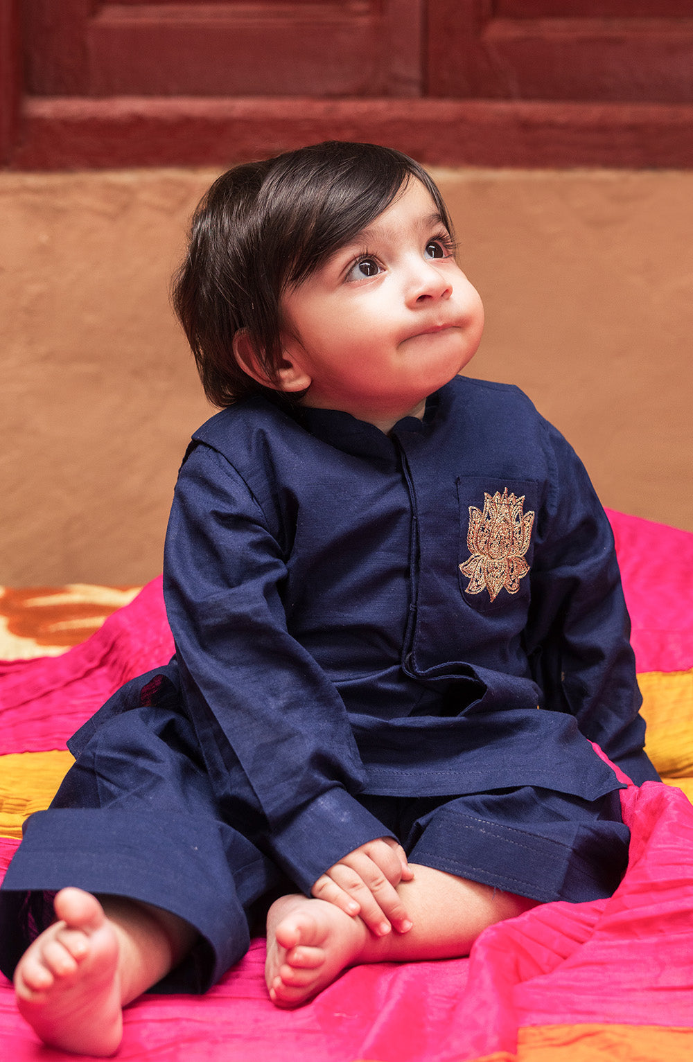 Waistcoat 3 Piece Suit - SIS820225