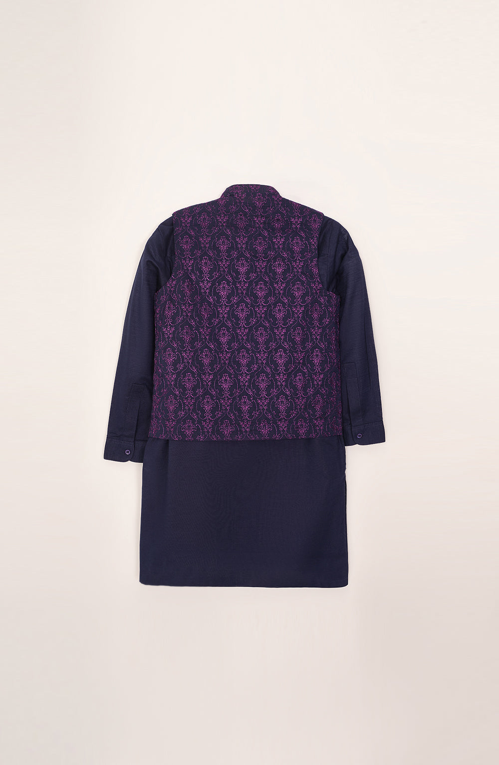 Embroidered Waistcoat 3 Piece Suit - SIS827225 - Shop Now at Leisure Club