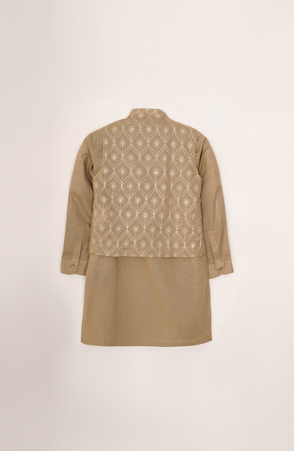 Boys Embroidered Waistcoat 3piece Suit - SIS829225 - Shop Now at Leisure Club