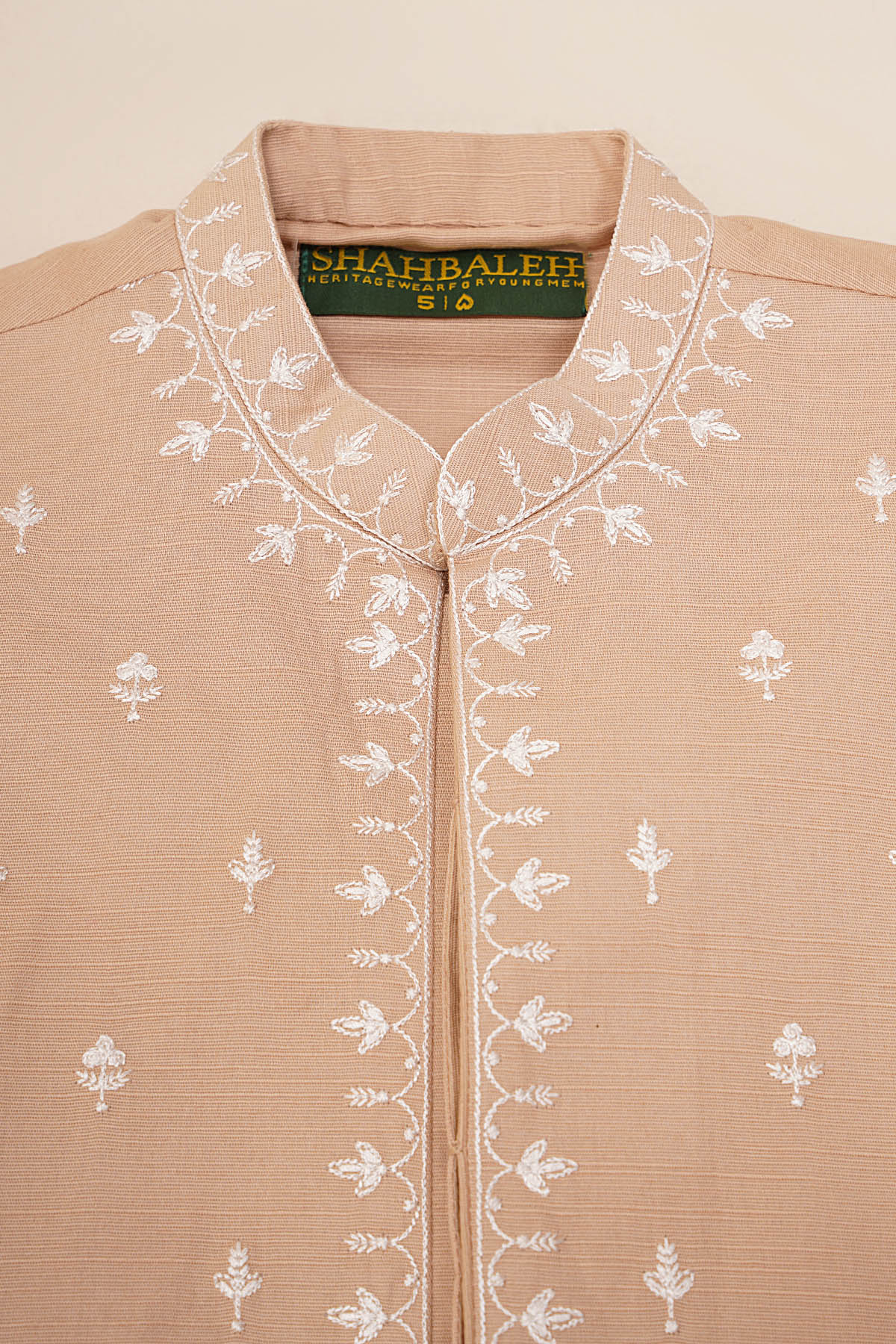 Embroidered Waistcoat 3 Piece Suit - SIS949324 - Shop Now at Leisure Club