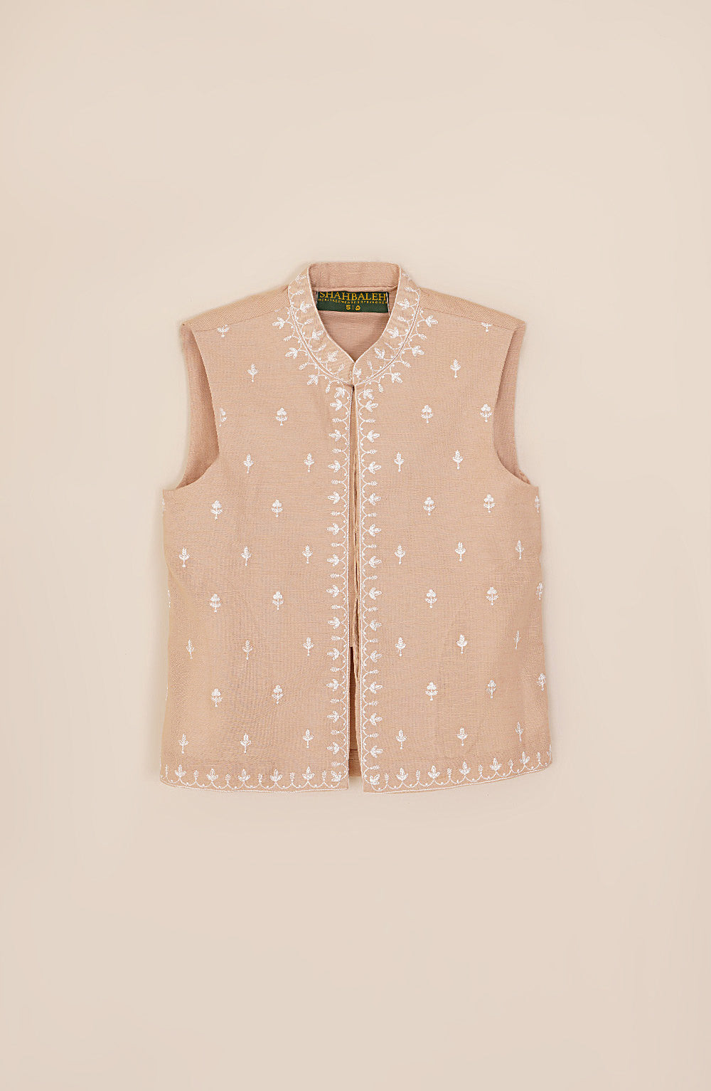 Embroidered Waistcoat 3 Piece Suit - SIS949324 - Shop Now at Leisure Club