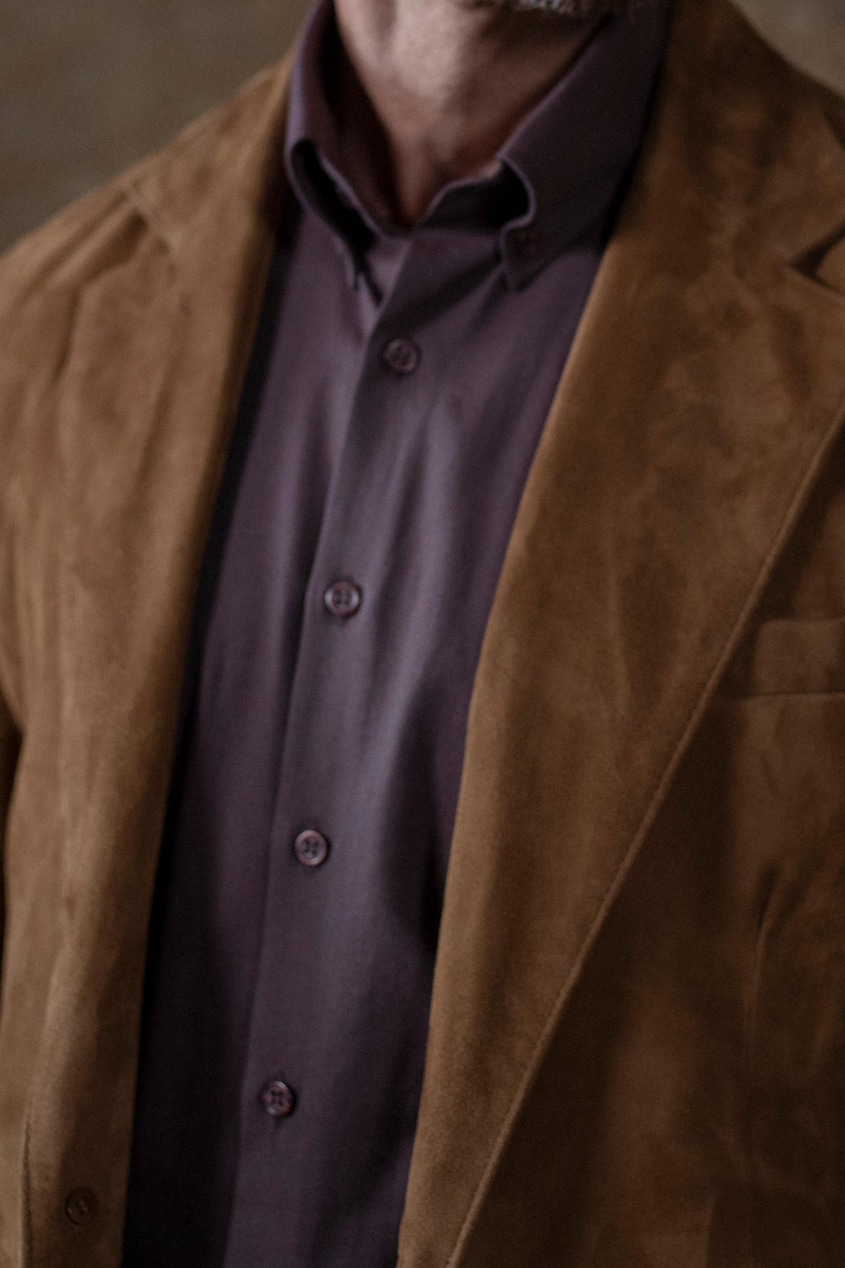 Icon Suede Suit Jacket - SLJ402426
