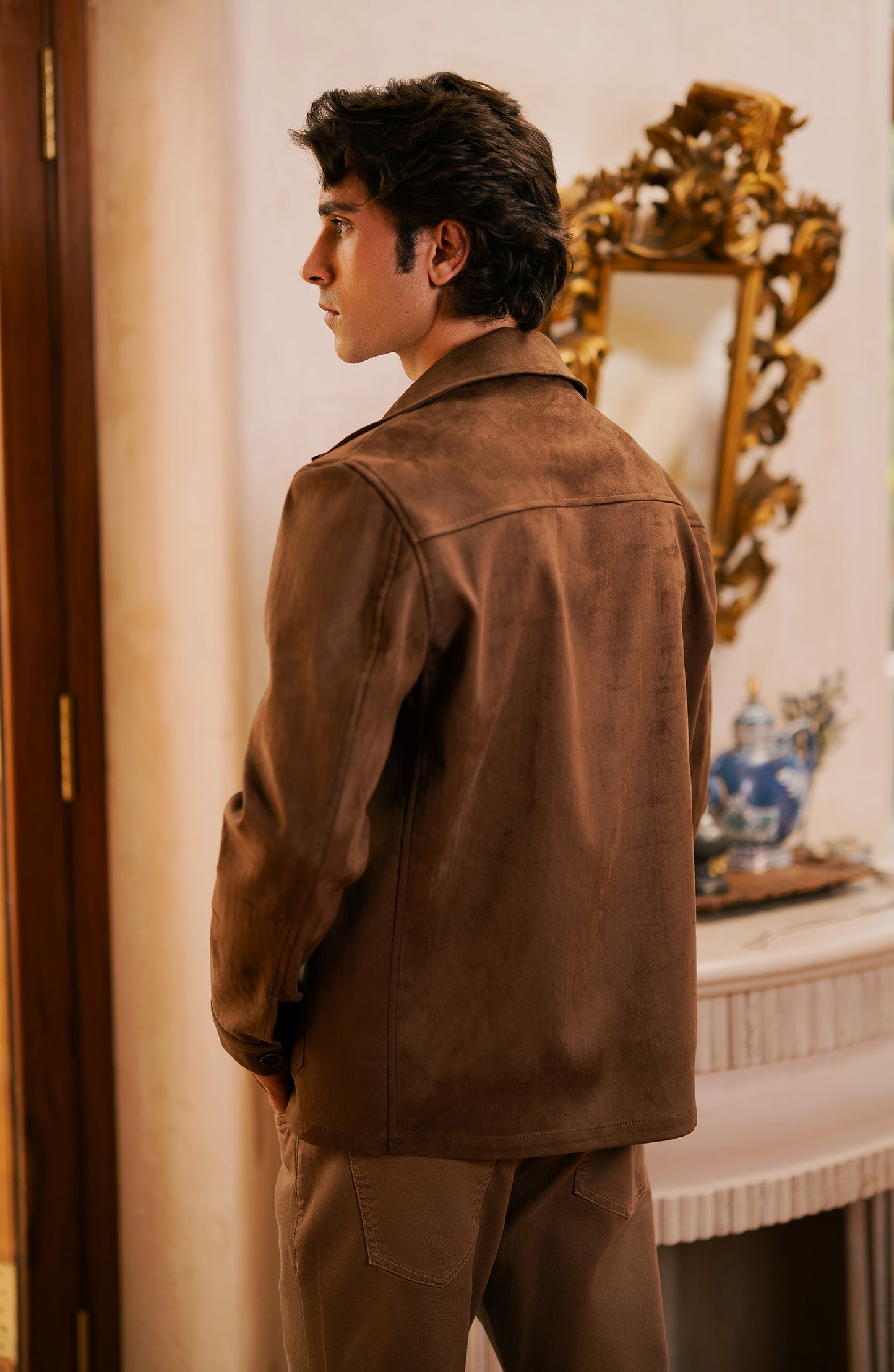 Men Shacket - SMWC403D425