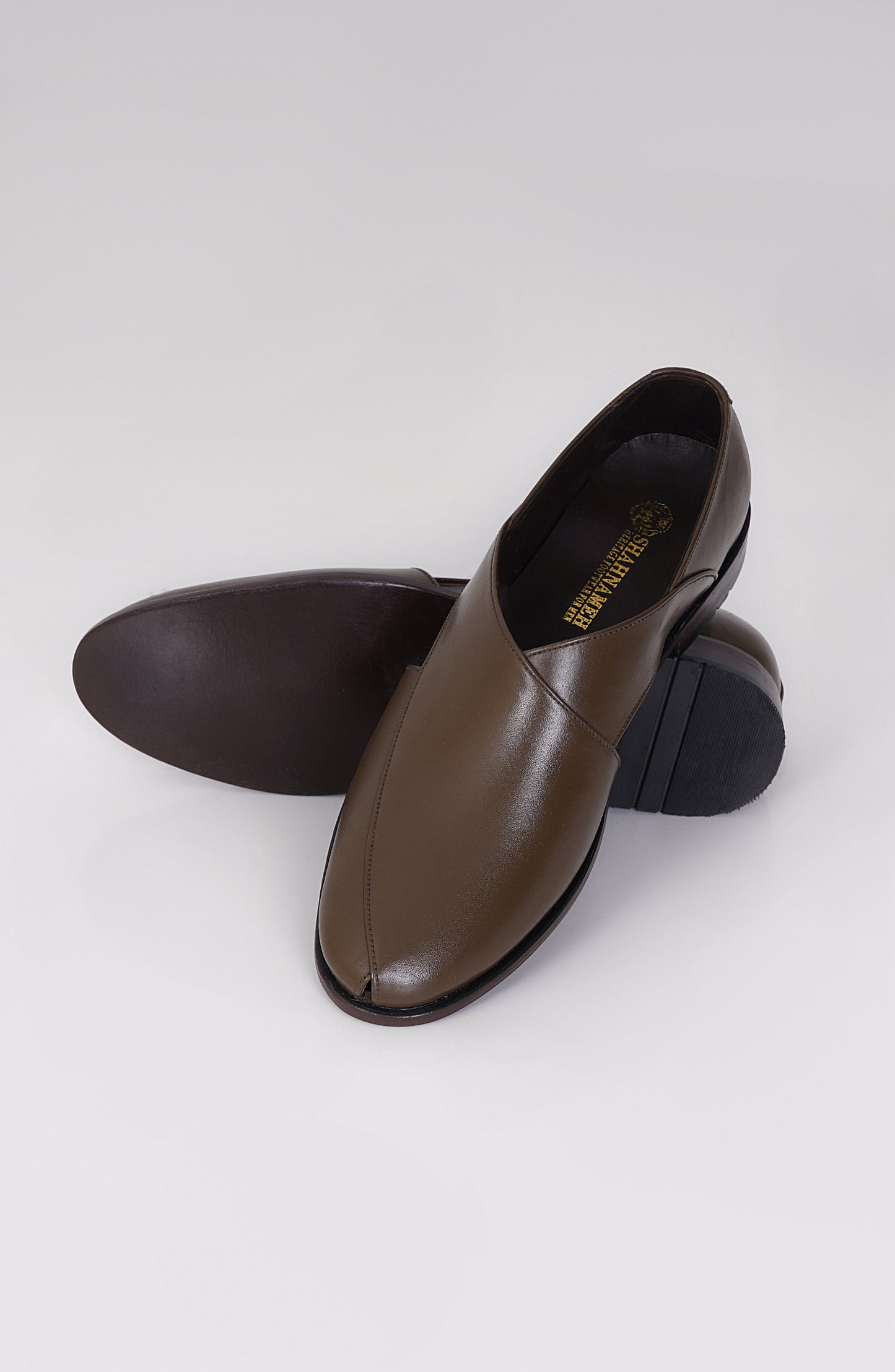 Men's Peshawari Chappal-SMC702A125