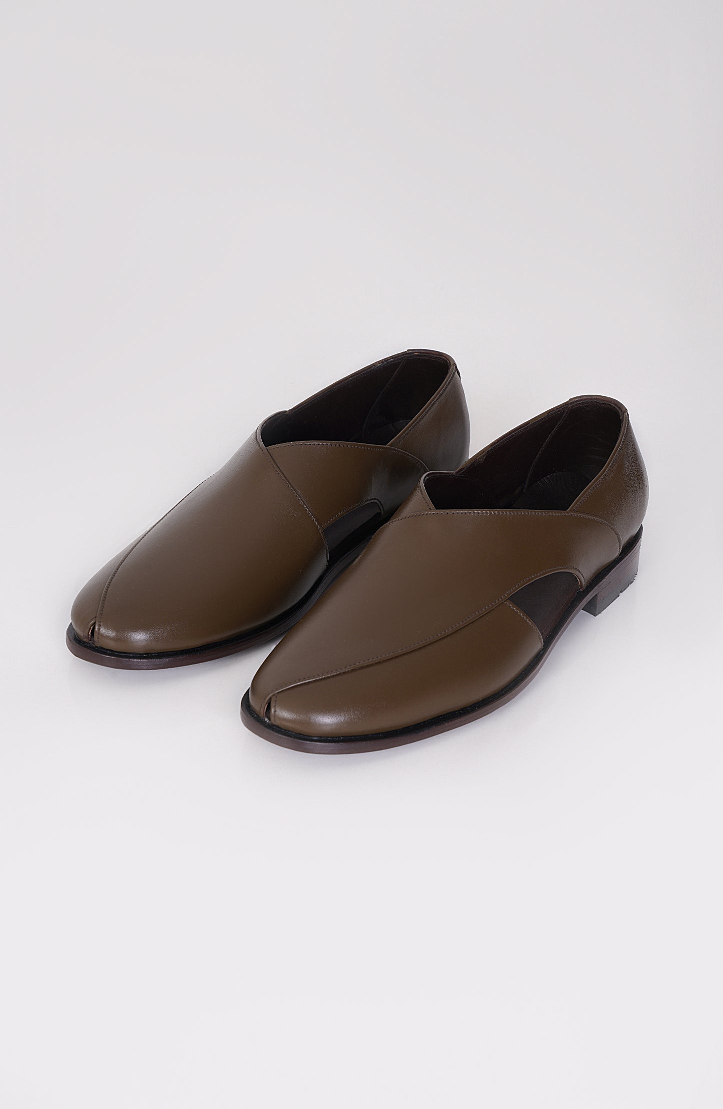 Men's Peshawari Chappal-SMC702A125