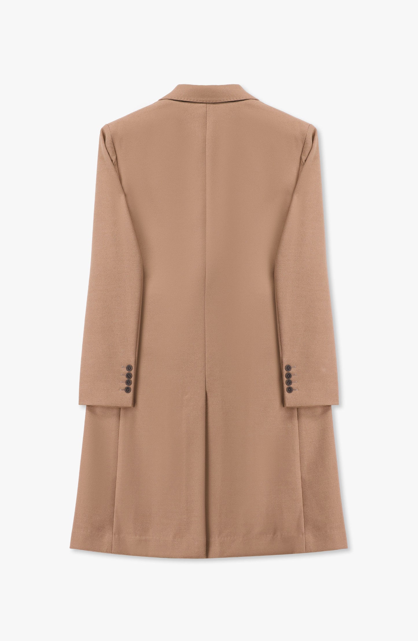 Basic Men Long Coat - SMC710425