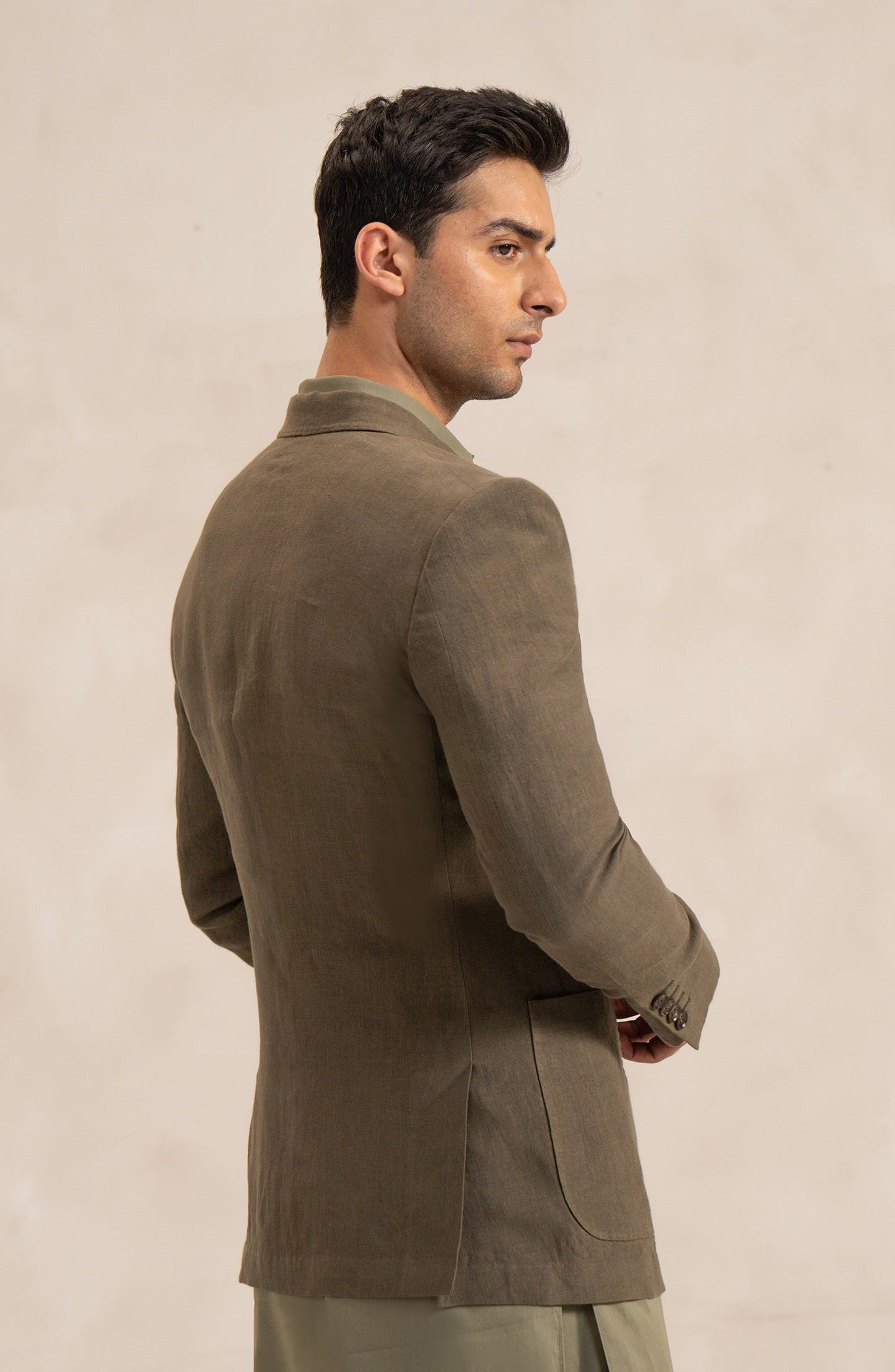 Men's Band Coat