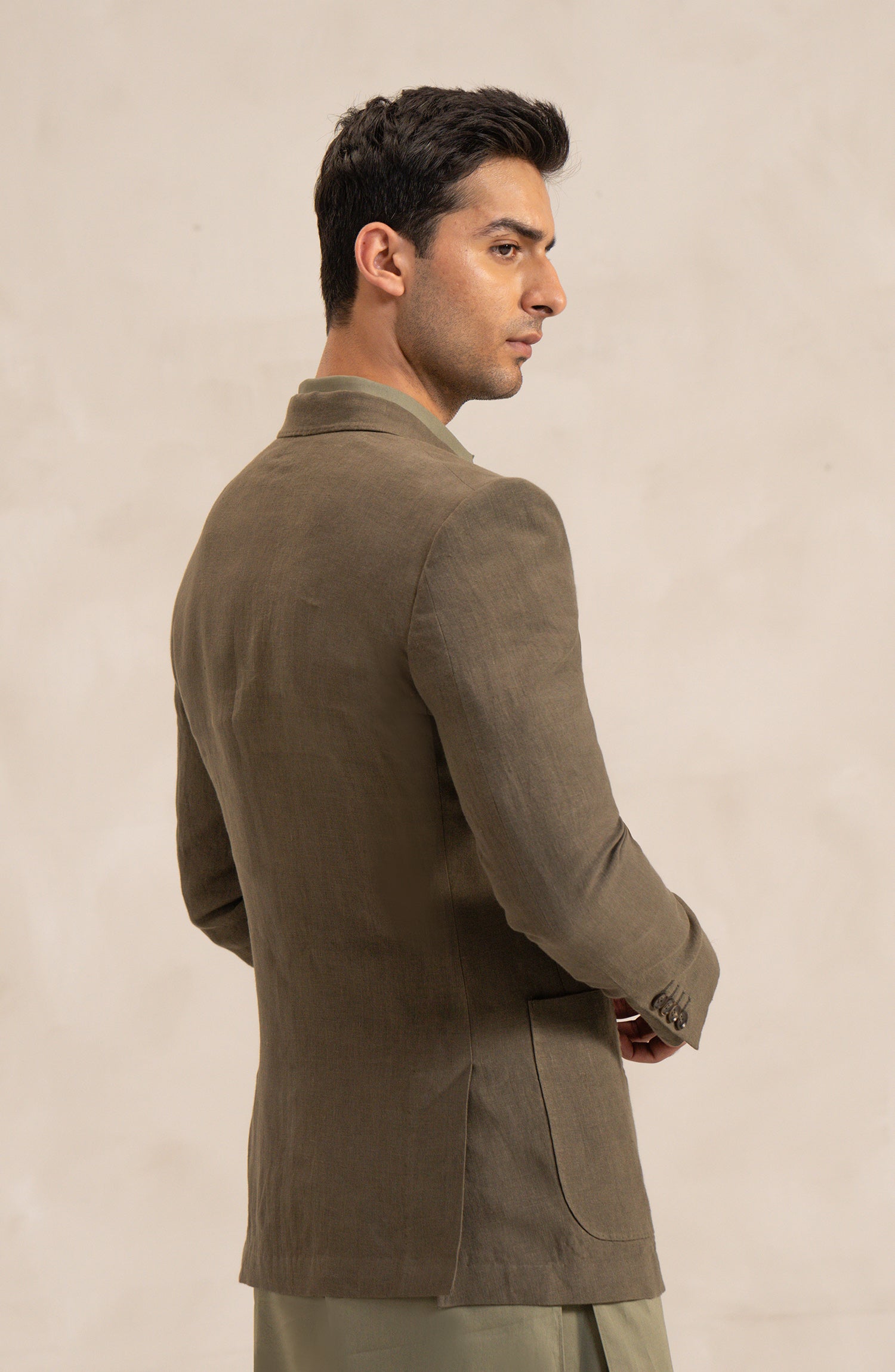 Men's Band Coat - Shop Now at Shahnameh