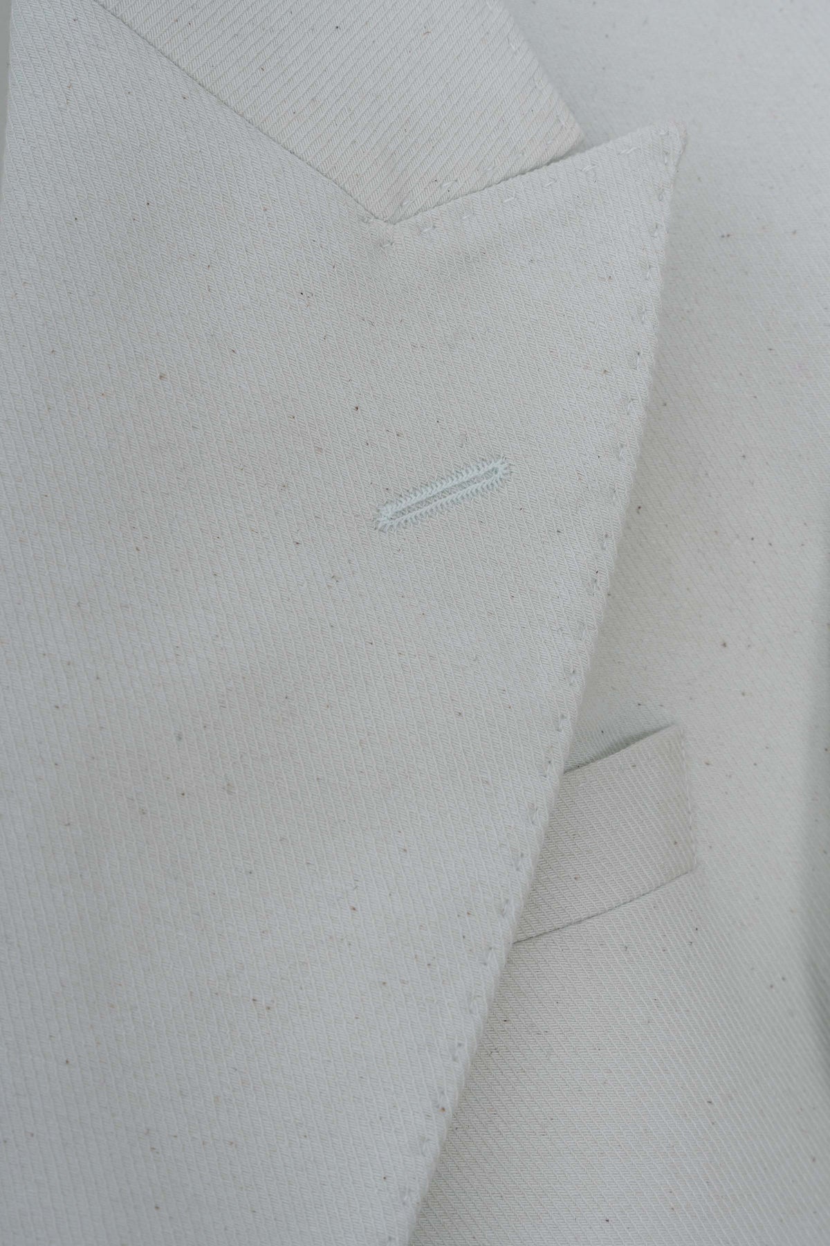 Micro Twill Cotton Blazer - SMC932126