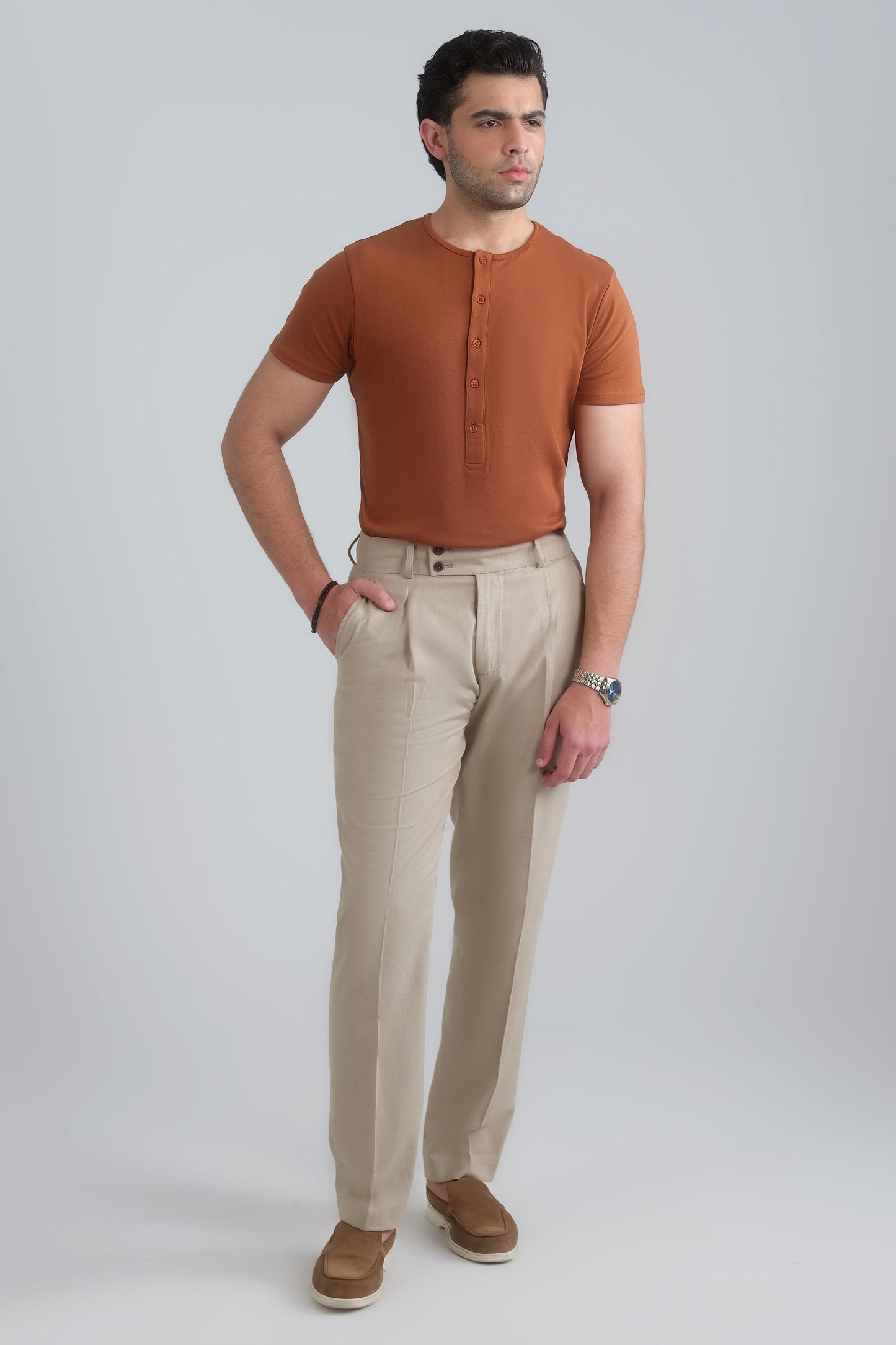 Henley Tee - SMHN506126