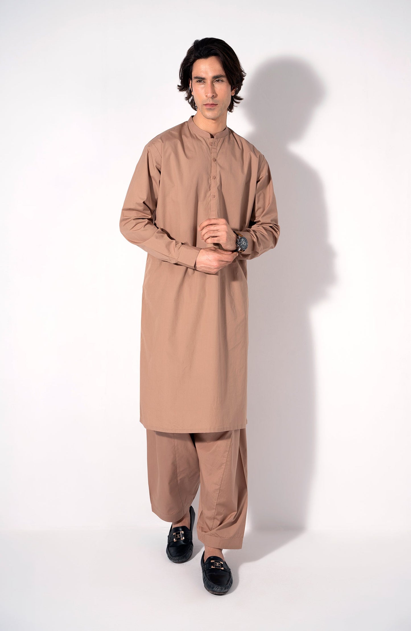 Men Pima Cotton Suit