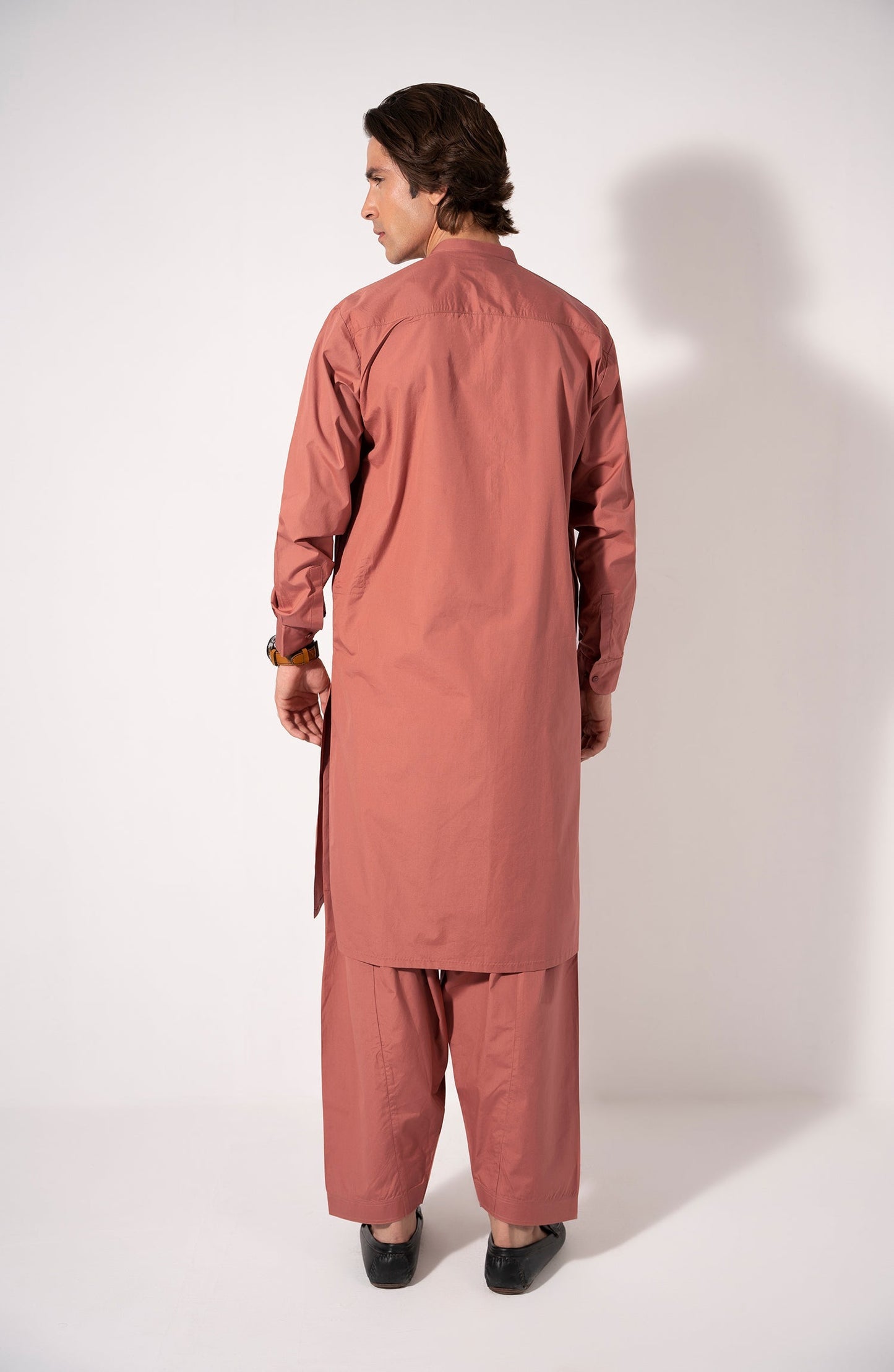 Men Pima Cotton Suit - Shop Now at Shahnameh