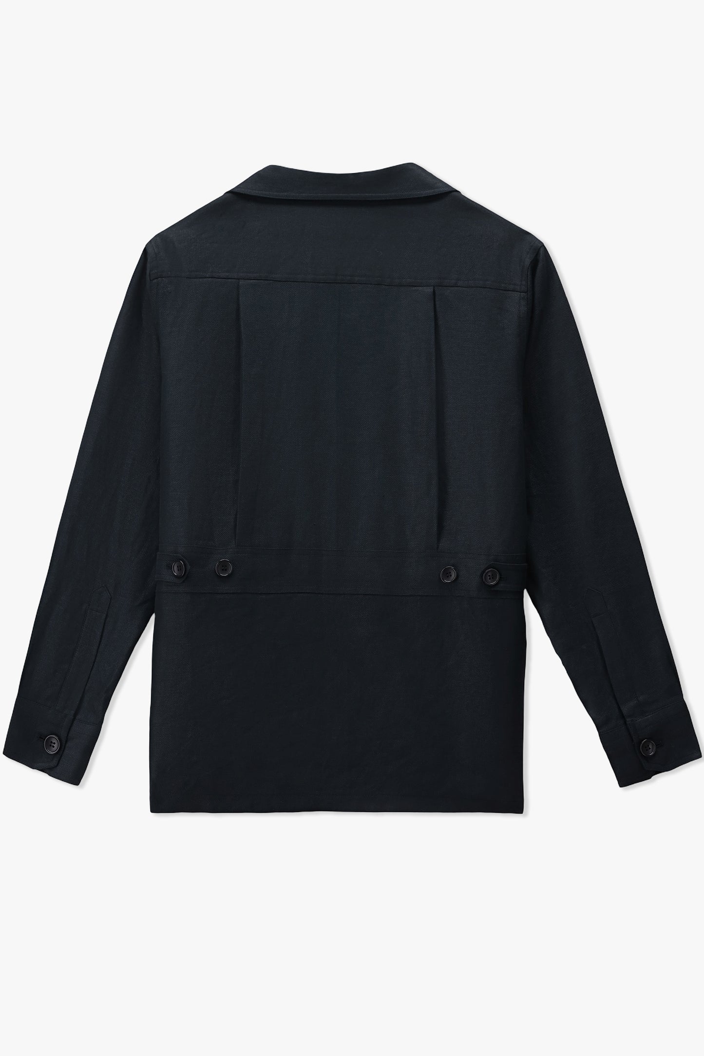 Linen Safari Shacket - SMJ914126