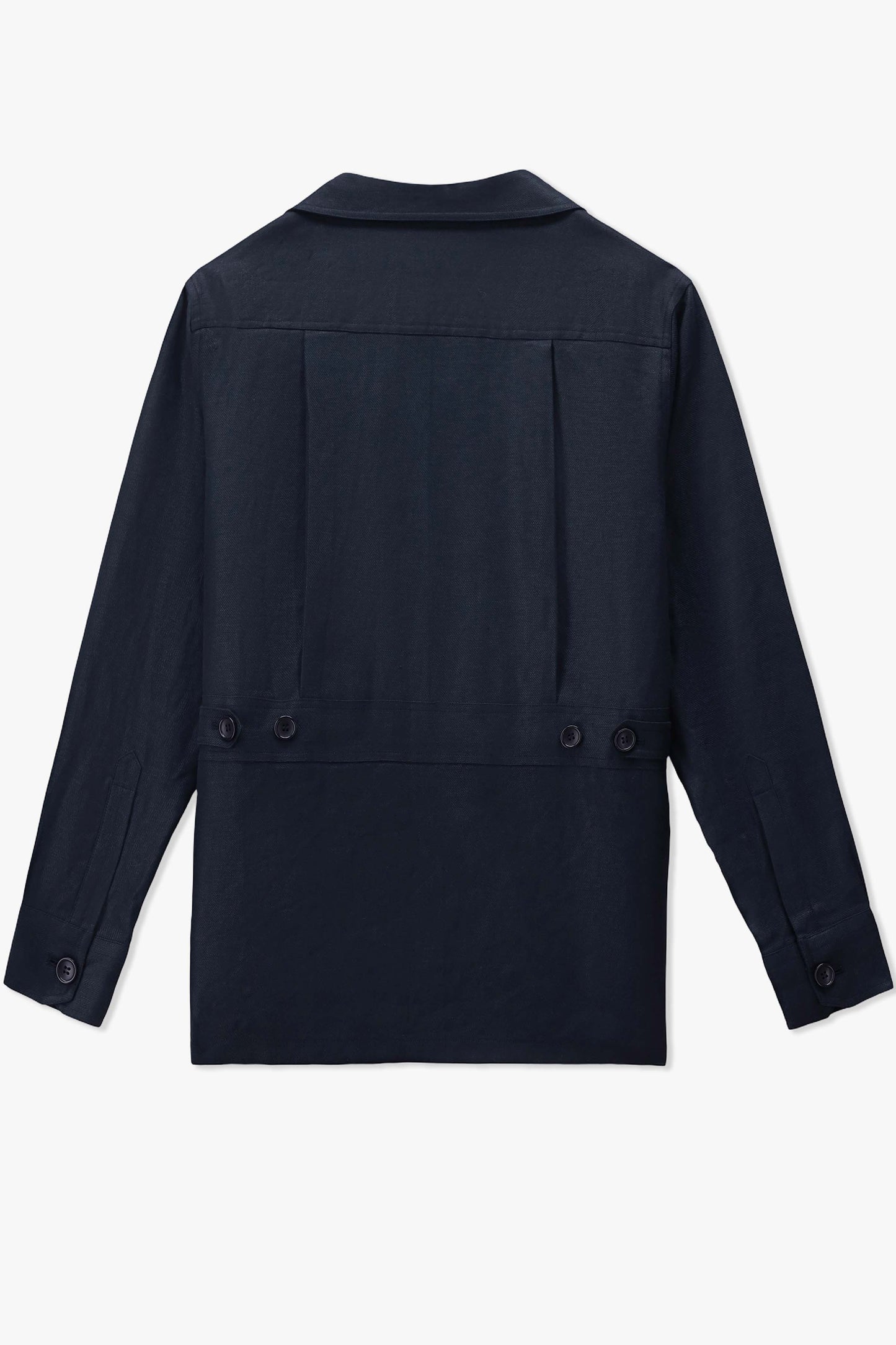 Linen Safari Shacket - SMJ914126