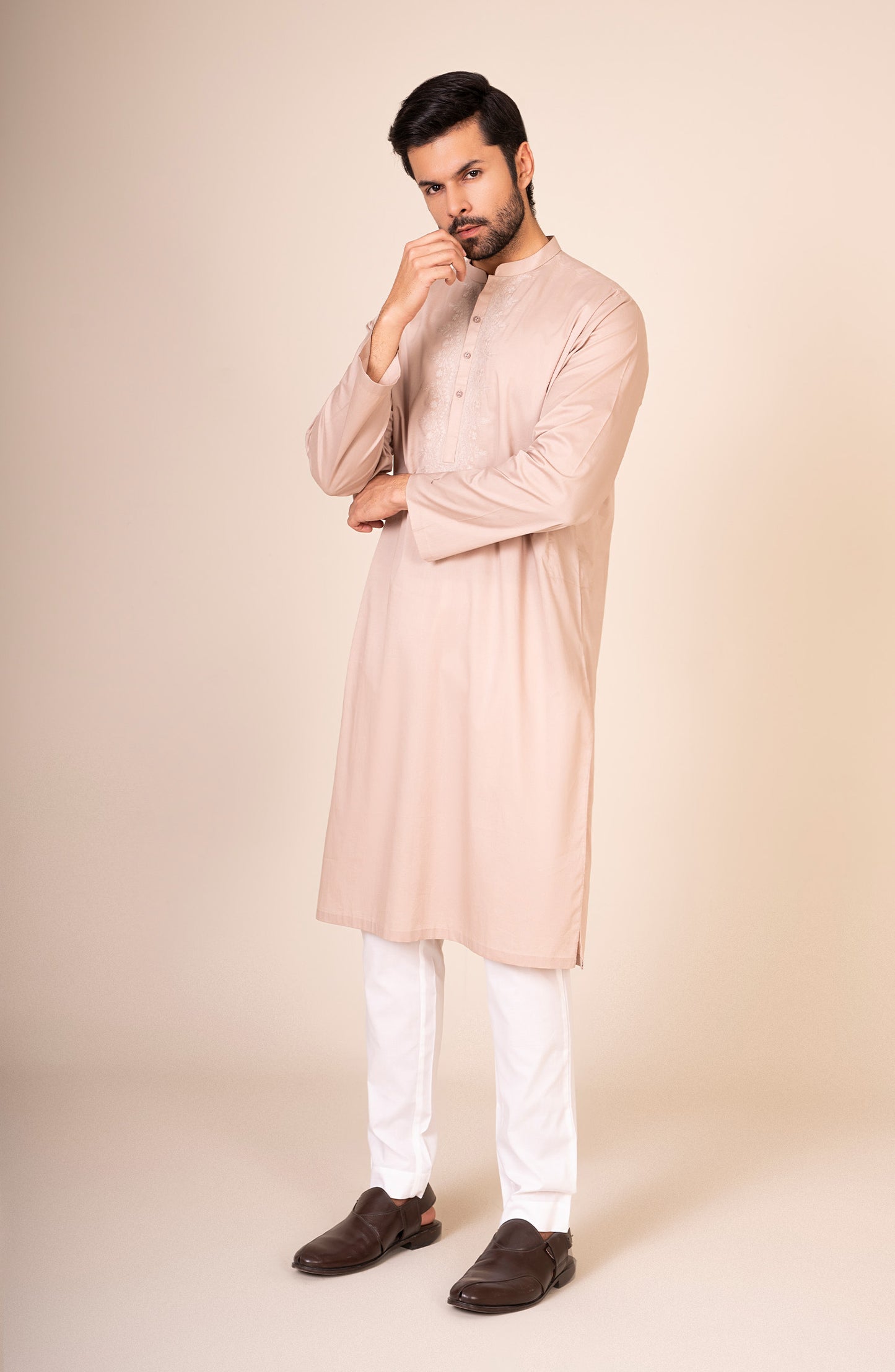 Embroidered Kurta - SMK304425