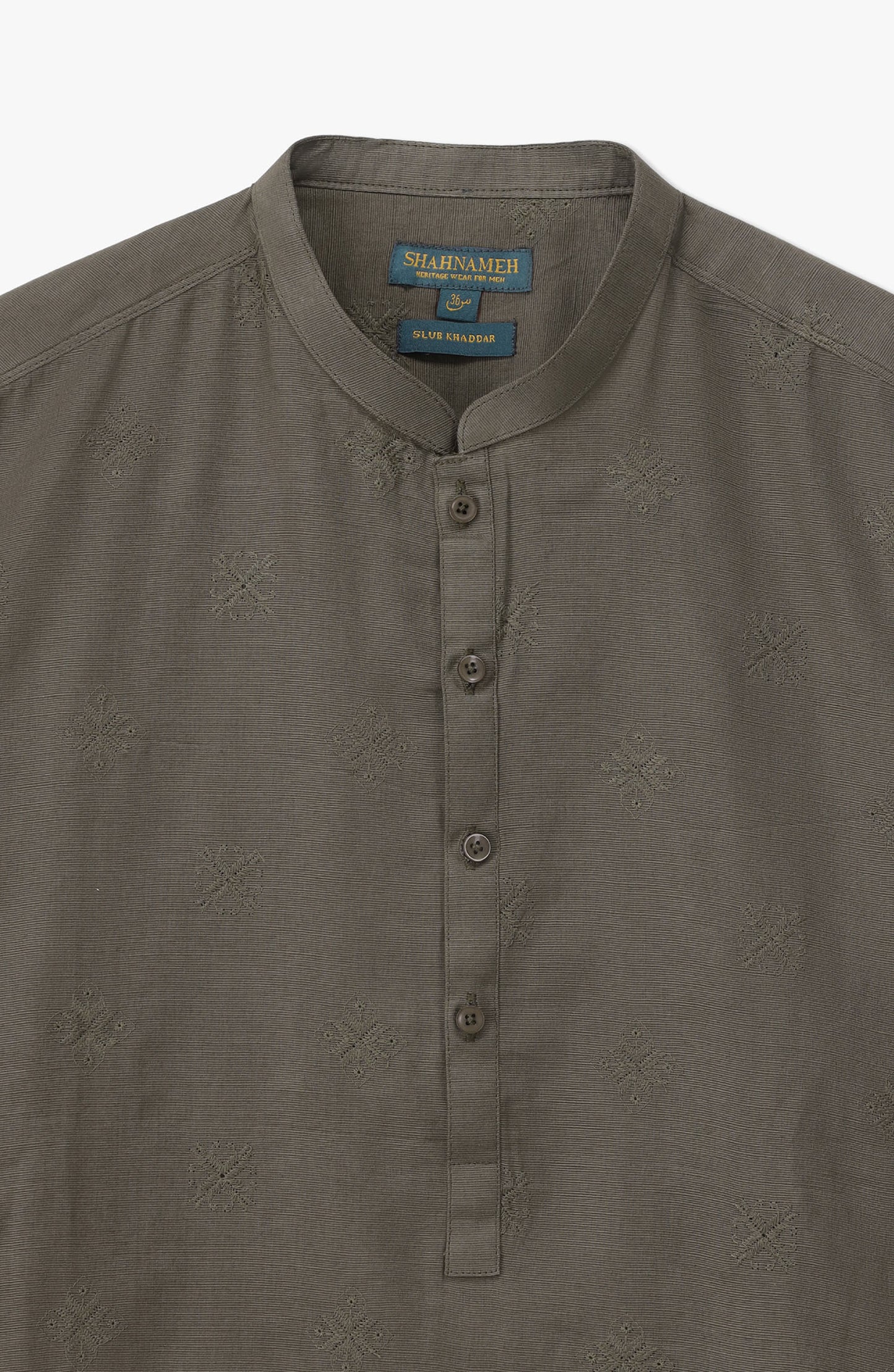 Men Schiffli Kurta - SMK402424 - Shop Now at Shahnameh