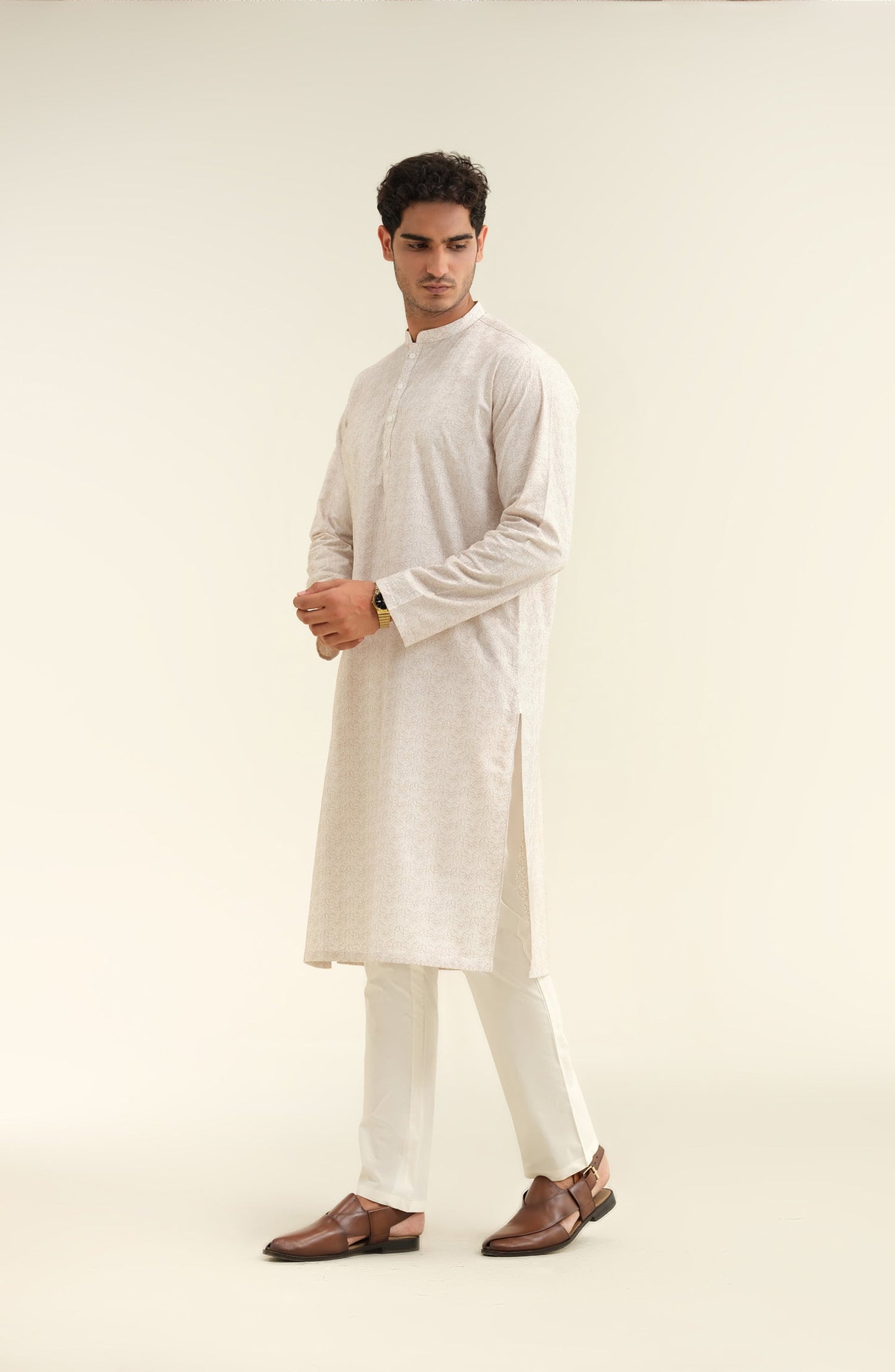 Men's s Embroidered Kurta
