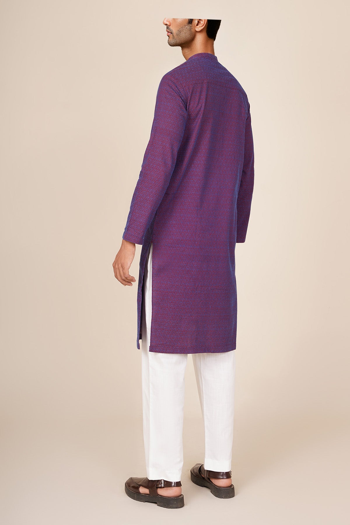 Men's Schifli Embroidered Kurta