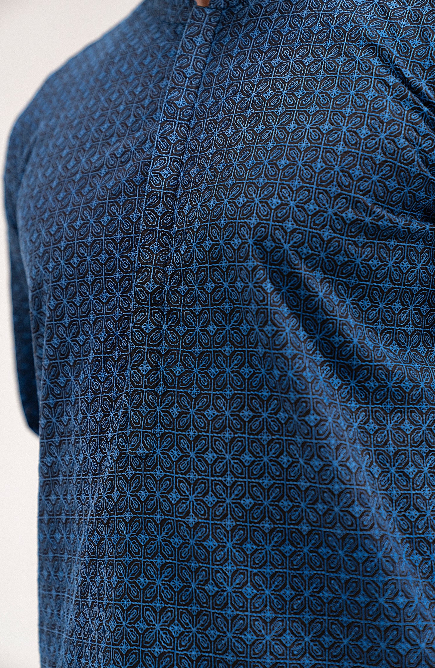 Men's Lawn Embroidered Kurta