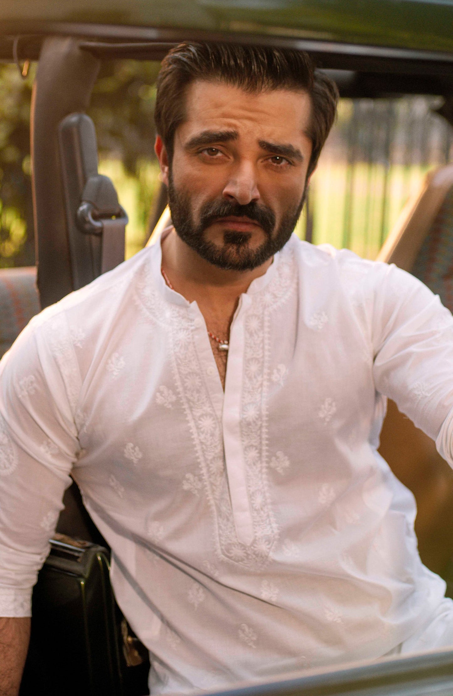 Men's Lawn Embroidered Kurta - SMK711125