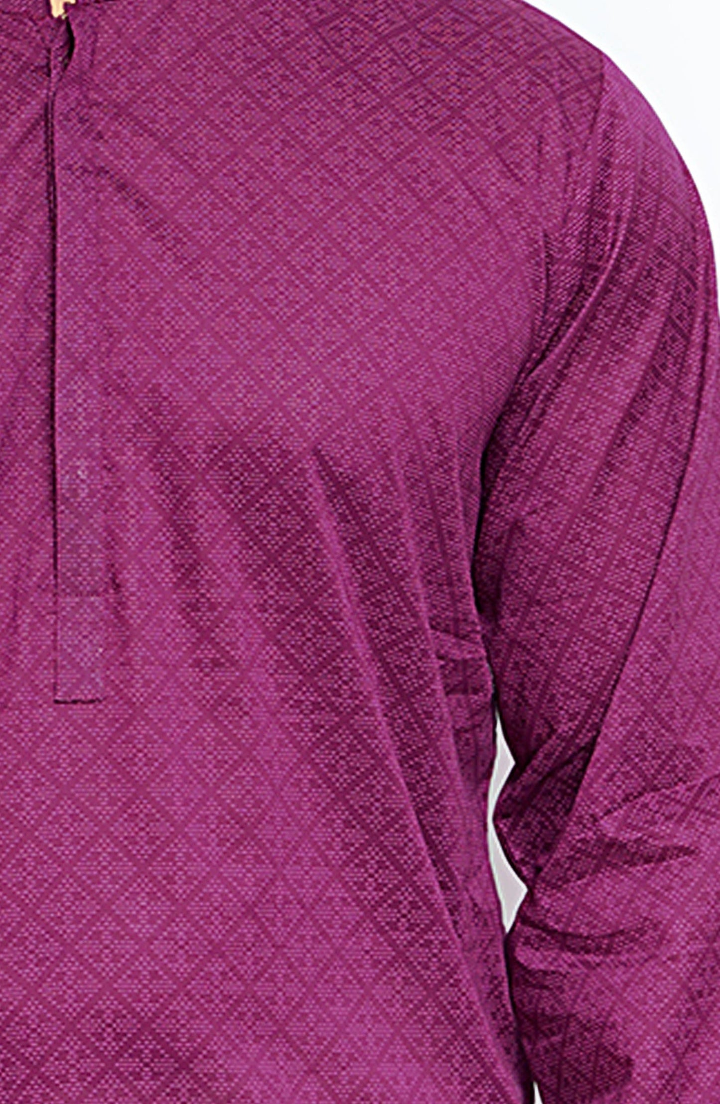 Mens Printed Round Neck Kurta