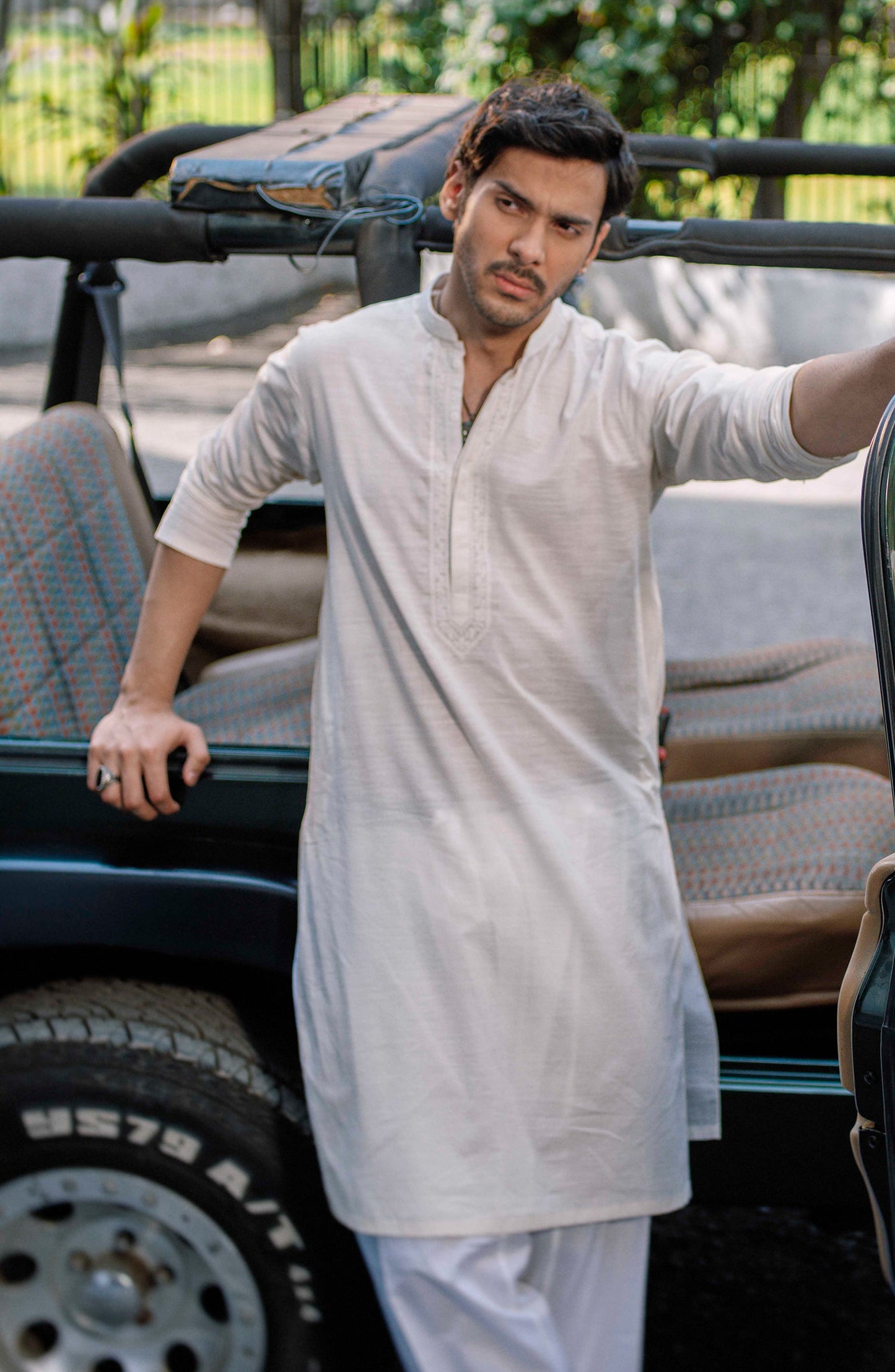 Men's Straight Hem Kurta