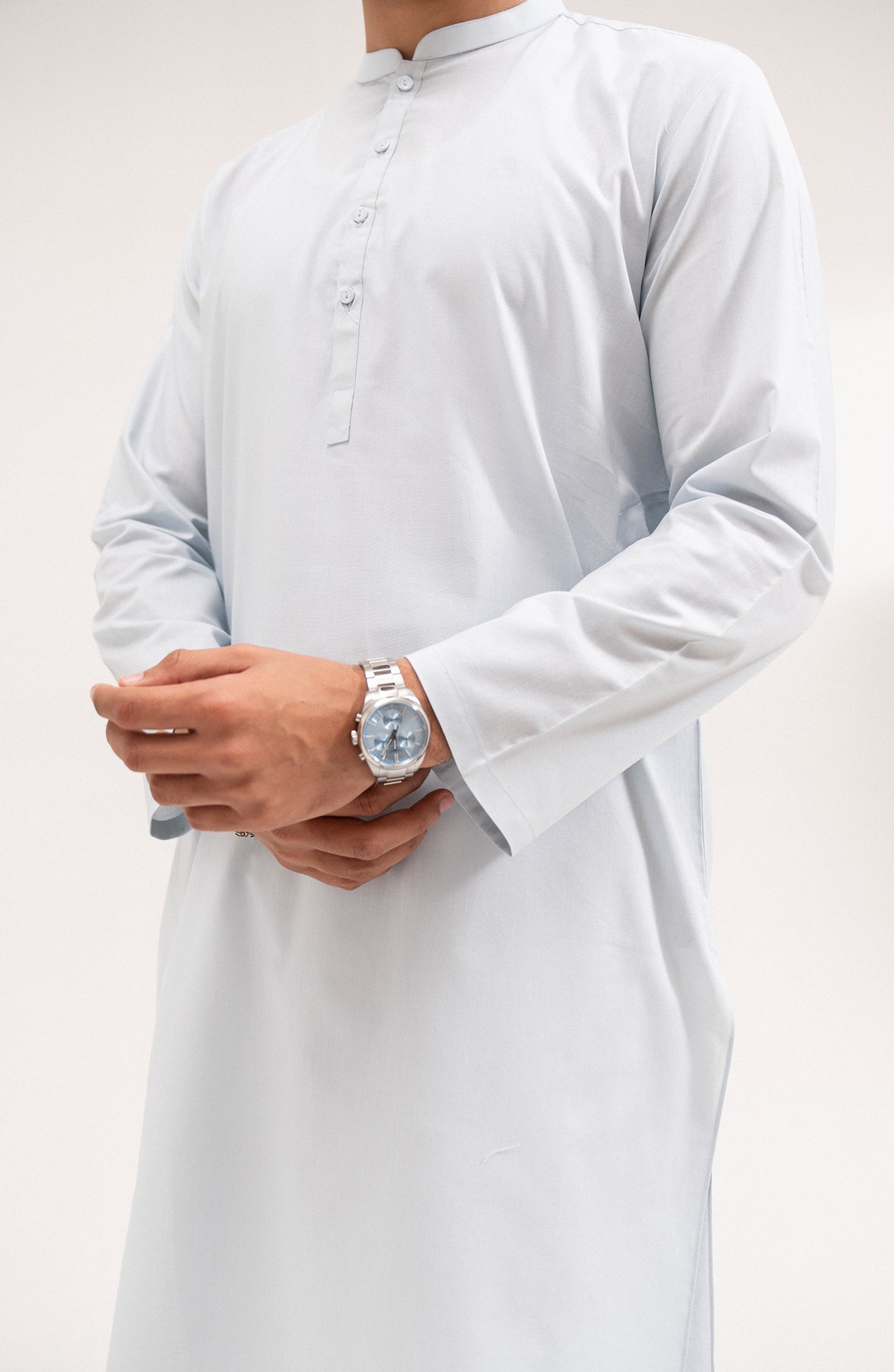Men's Cotton Plain Kurta - Shop Now at Shahnameh