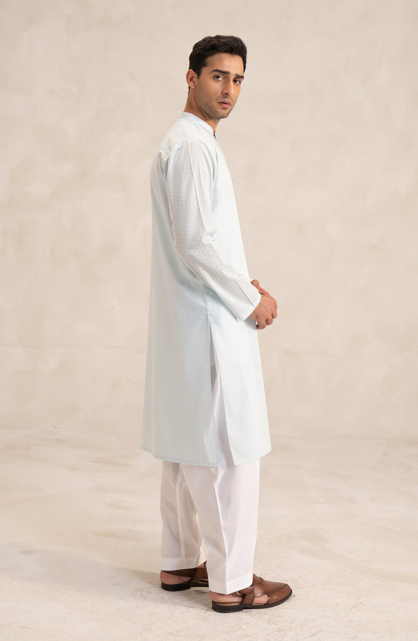 Men's Jacquard Kurta