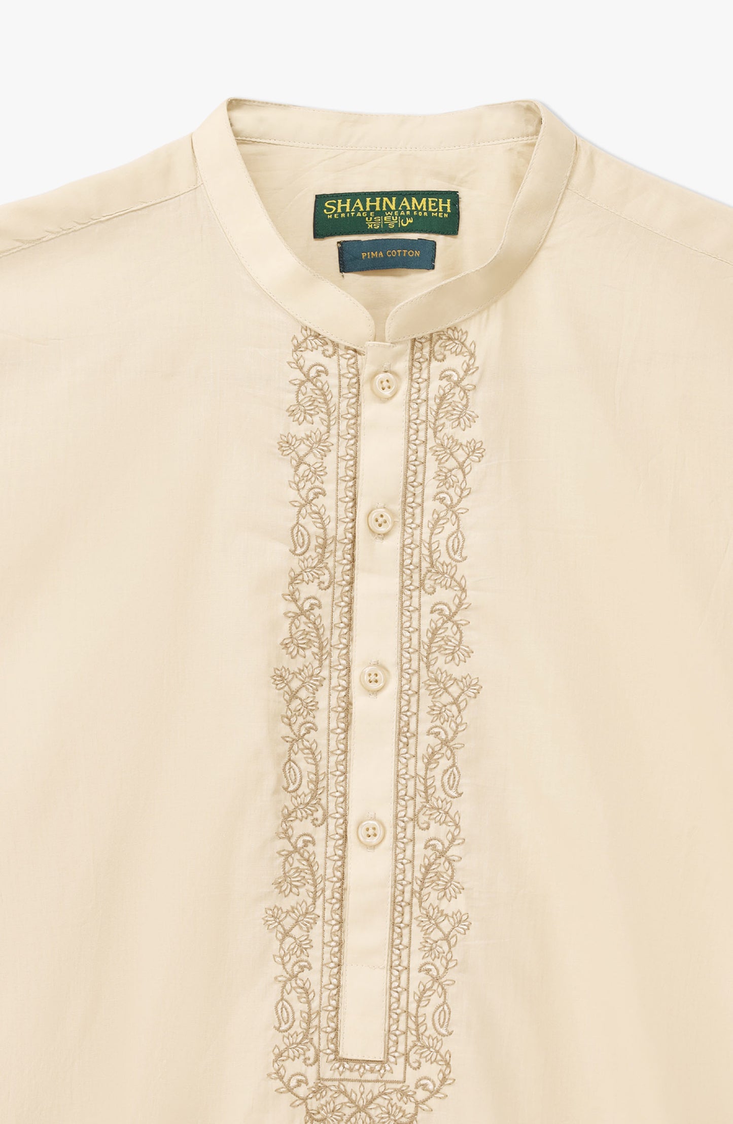 Men Embroidered Kurta - SMK801225 - Shop Now at Shahnameh