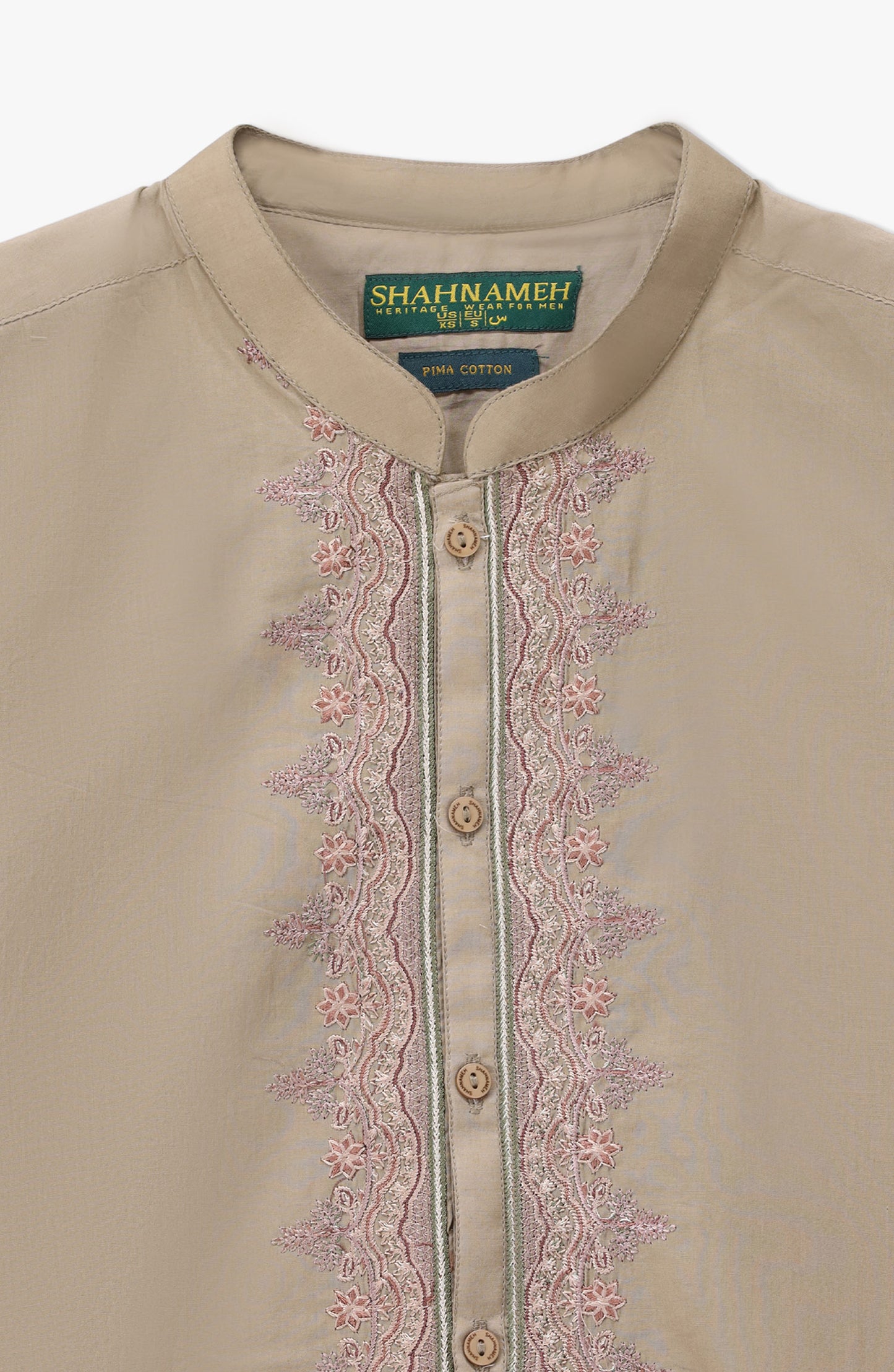 Men Embroidered Kurta - SMK804225 - Shop Now at Shahnameh