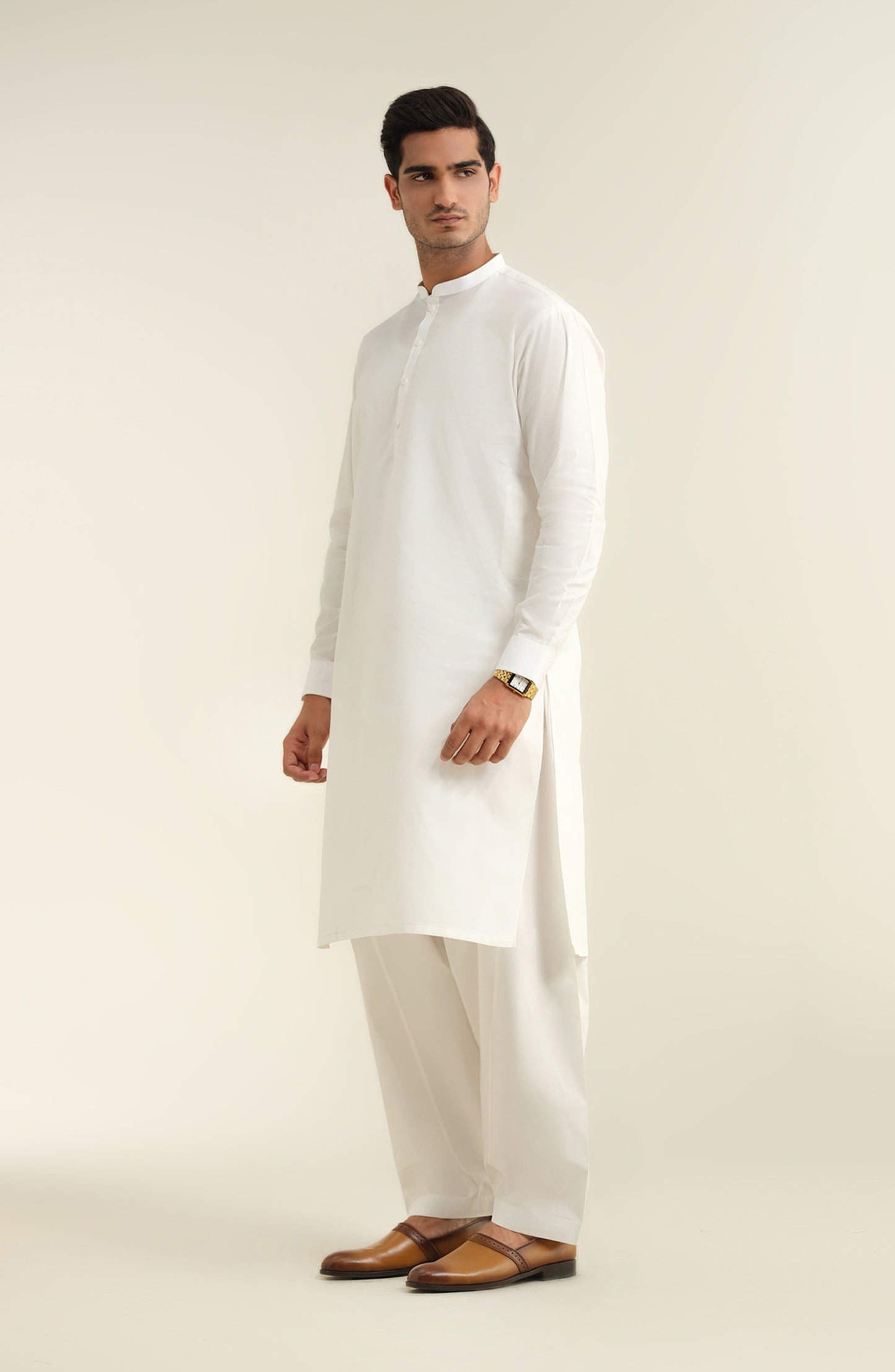 Men's Kurta Shalwar Suit - Shop Now at Shahnameh